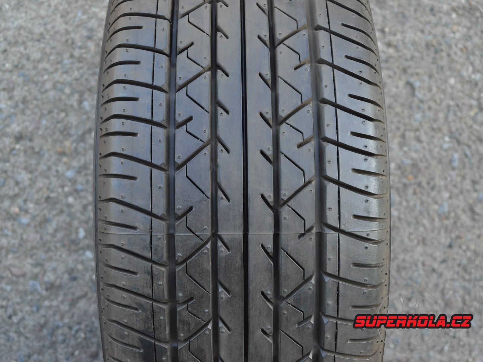 235/55/18  99V  Bridgestone Potenza RE031, použitý letní kus