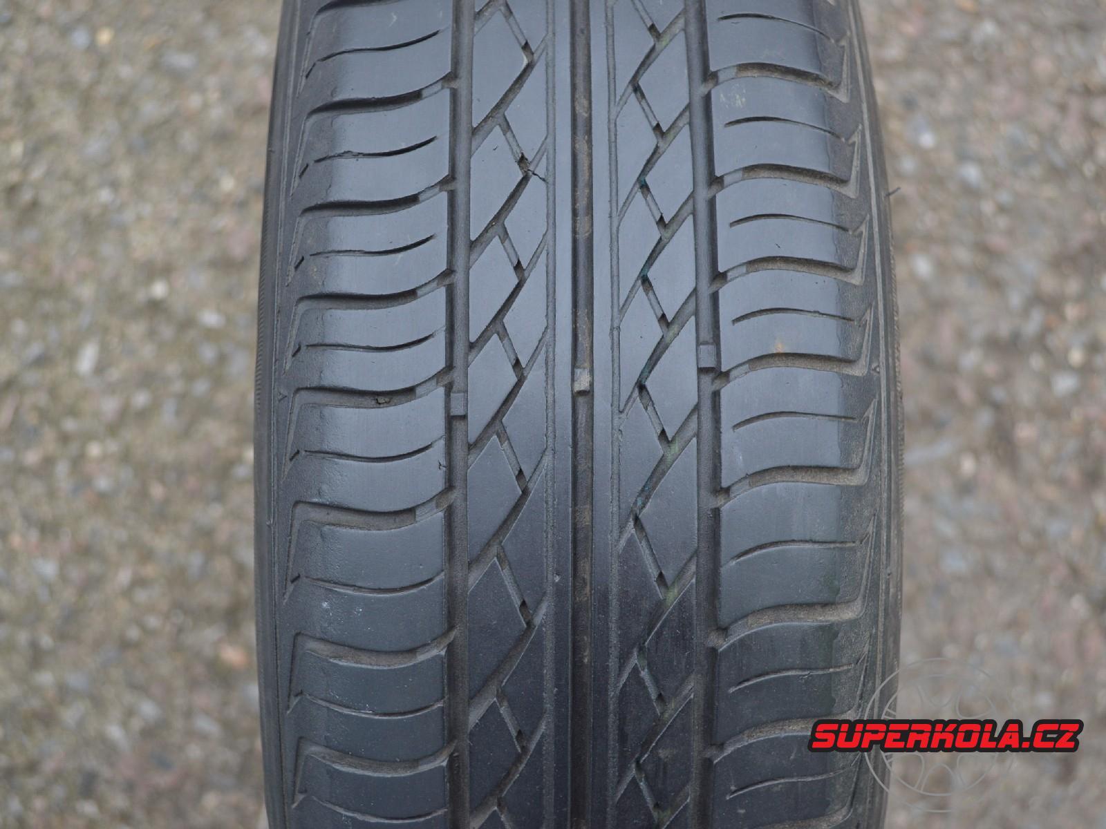 165/60/14  75H  Hankook Optimo K406, použitá letní sada