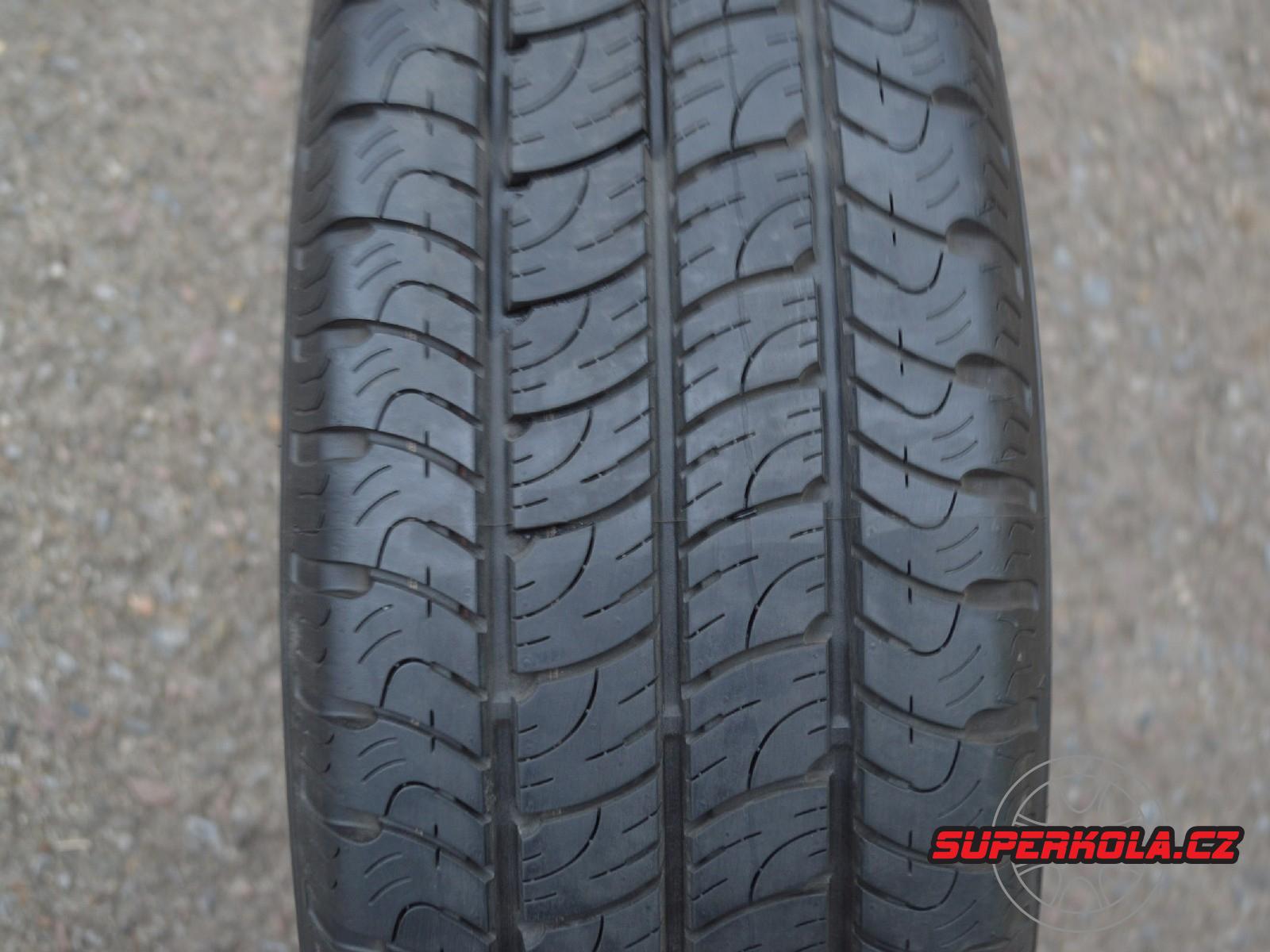 215/65/16C  106/104T  Goodyear Cargo Marathon, použitá letní sada