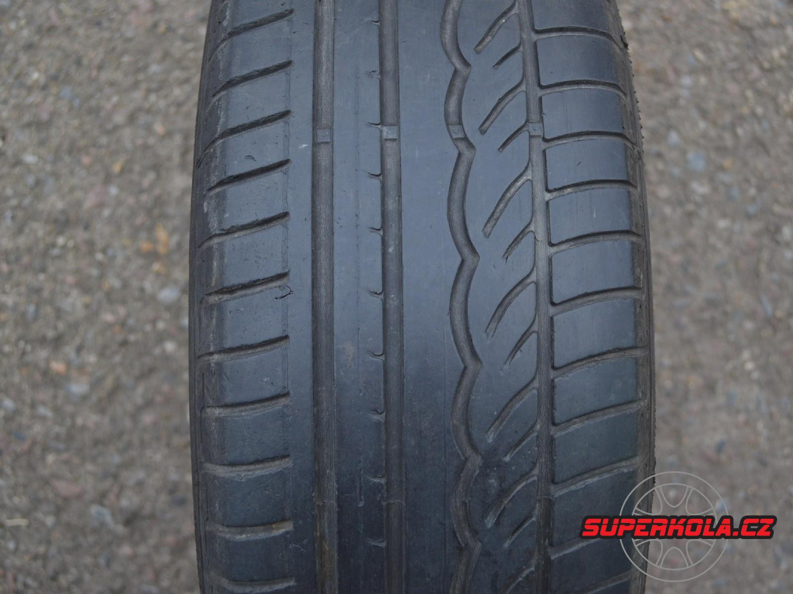 205/60/15  91V  Dunlop SP Sport 01, použitá letní sada