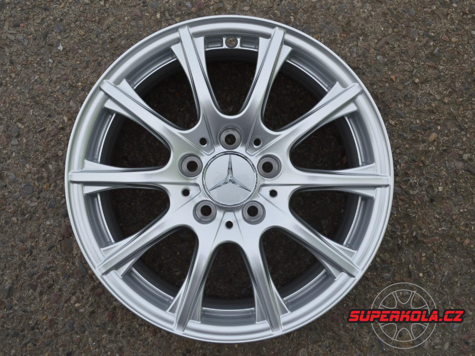 alu kola Mercedes-Benz 16
