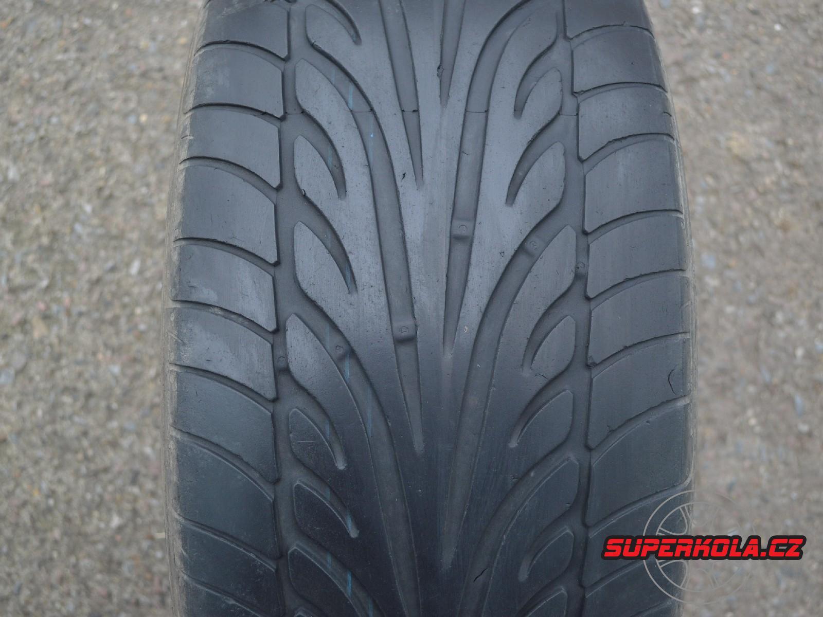 285/50/18  109W  Dunlop SP Sport 9000, použitá letní sada