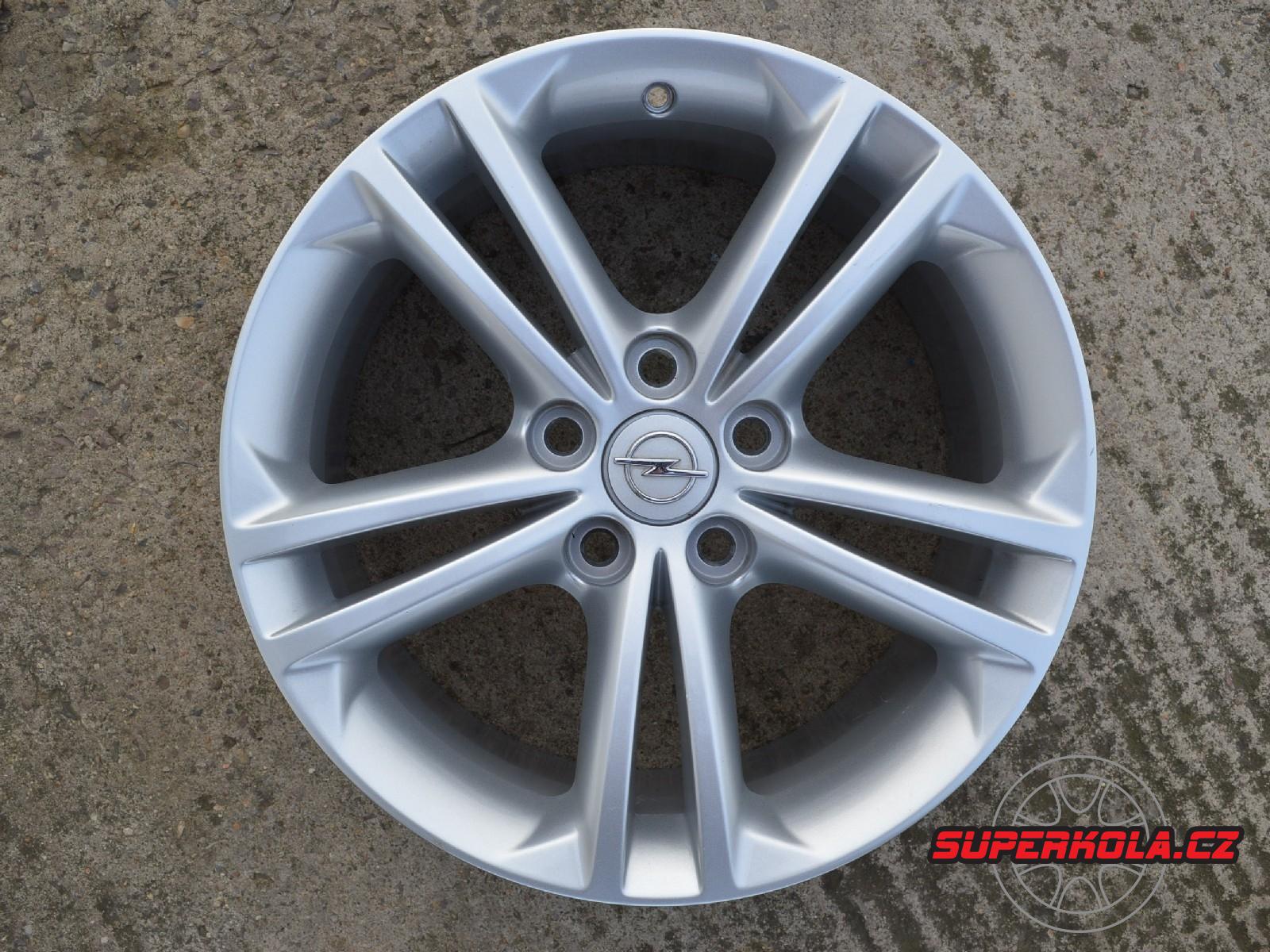 alu kola Opel 18