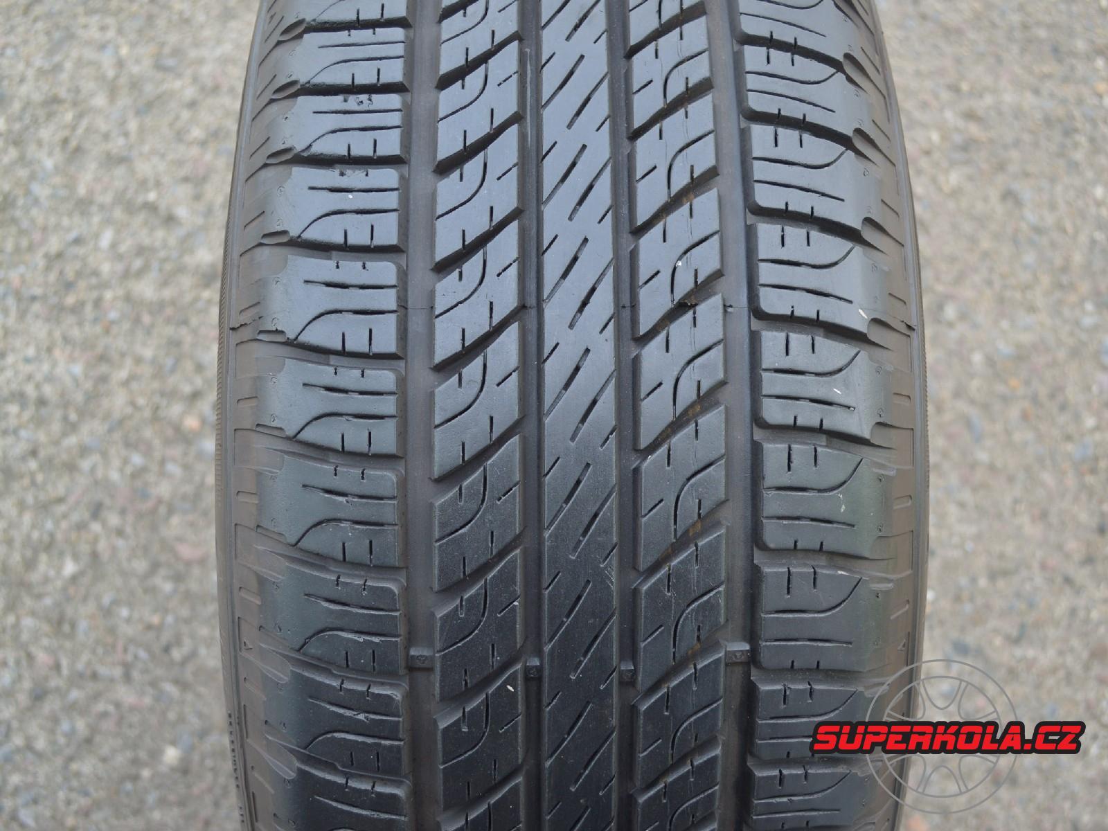 265/65/17  112H  Goodyear Wrangler HP, použitý celoroční pár