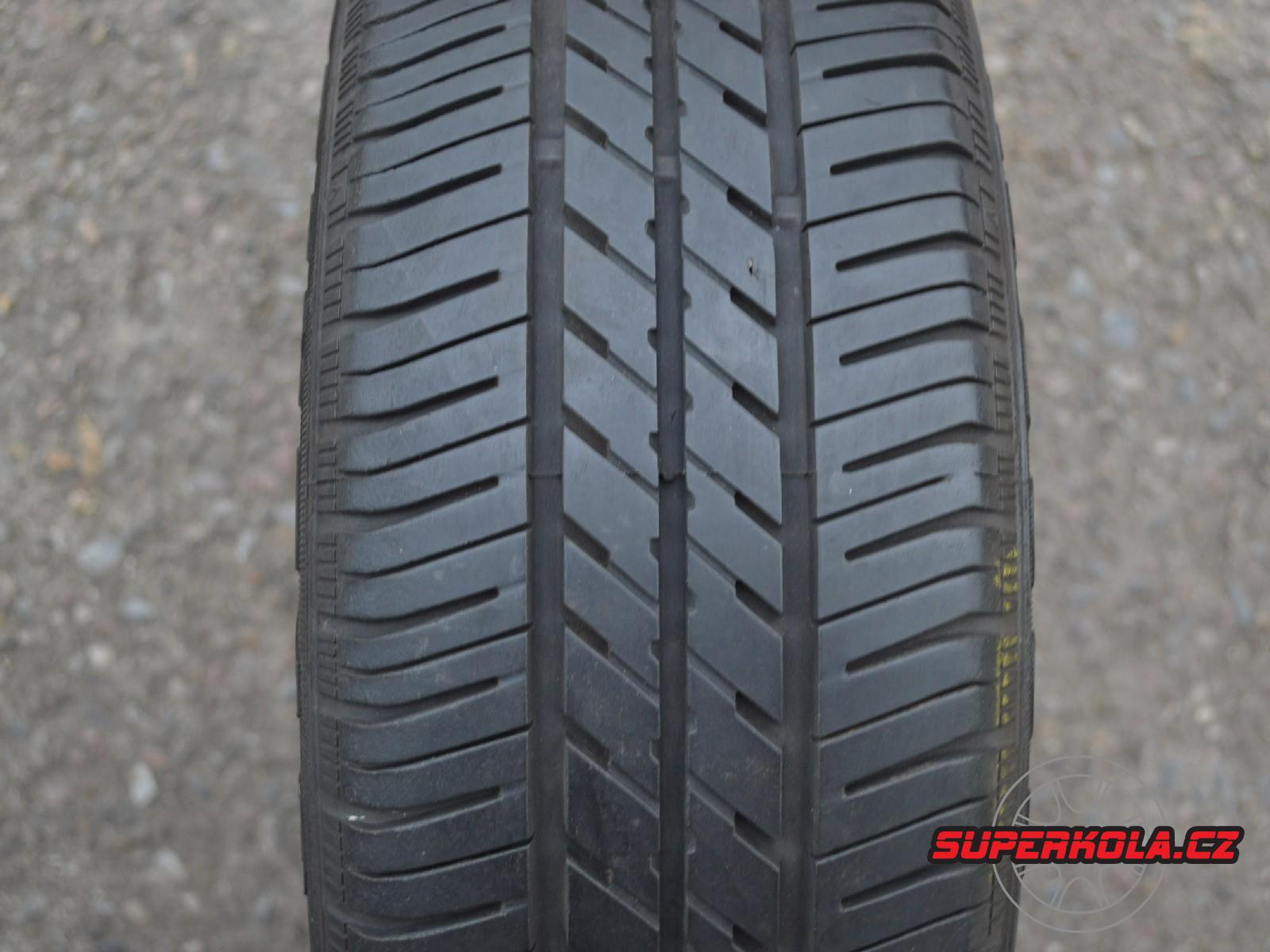 165/55/13  70H  Goodyear Eagle Touring NCT3, použitá letní sada
