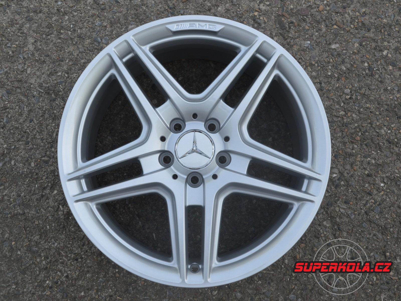 alu kola Mercedes-Benz AMG 18