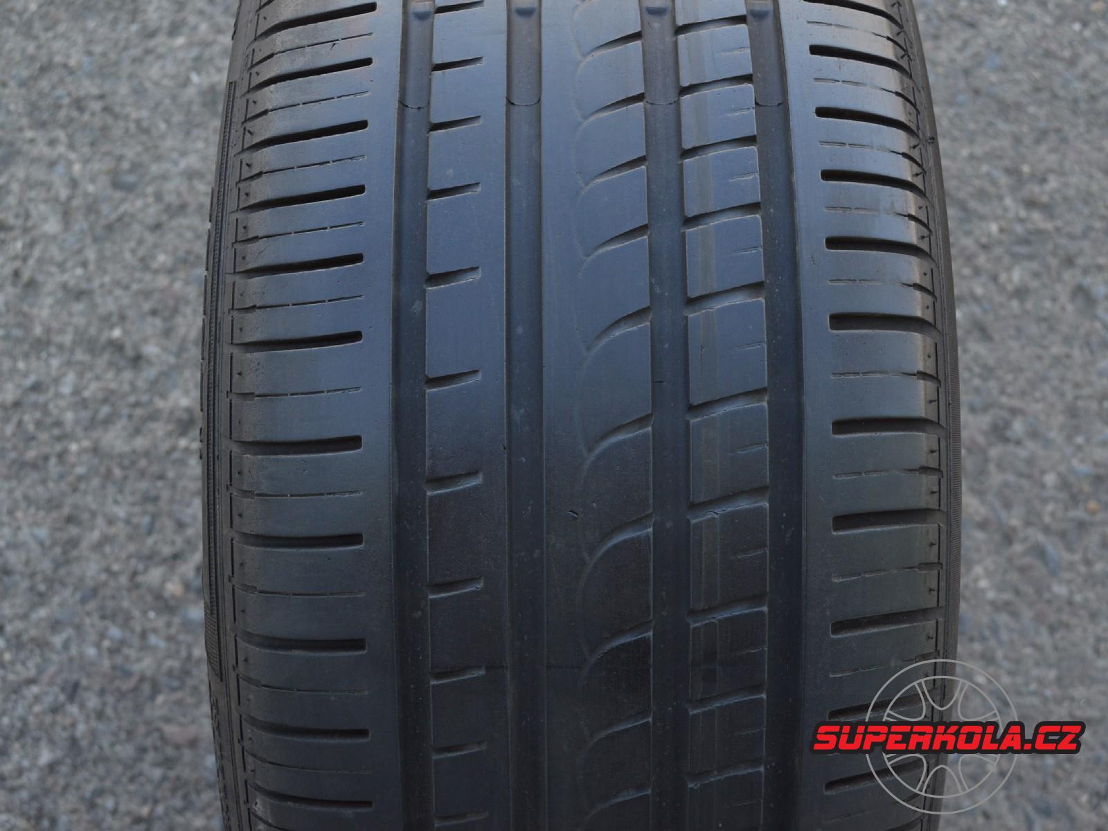 255/50/19  103W  Pirelli PZero Rosso, použitá letní sada