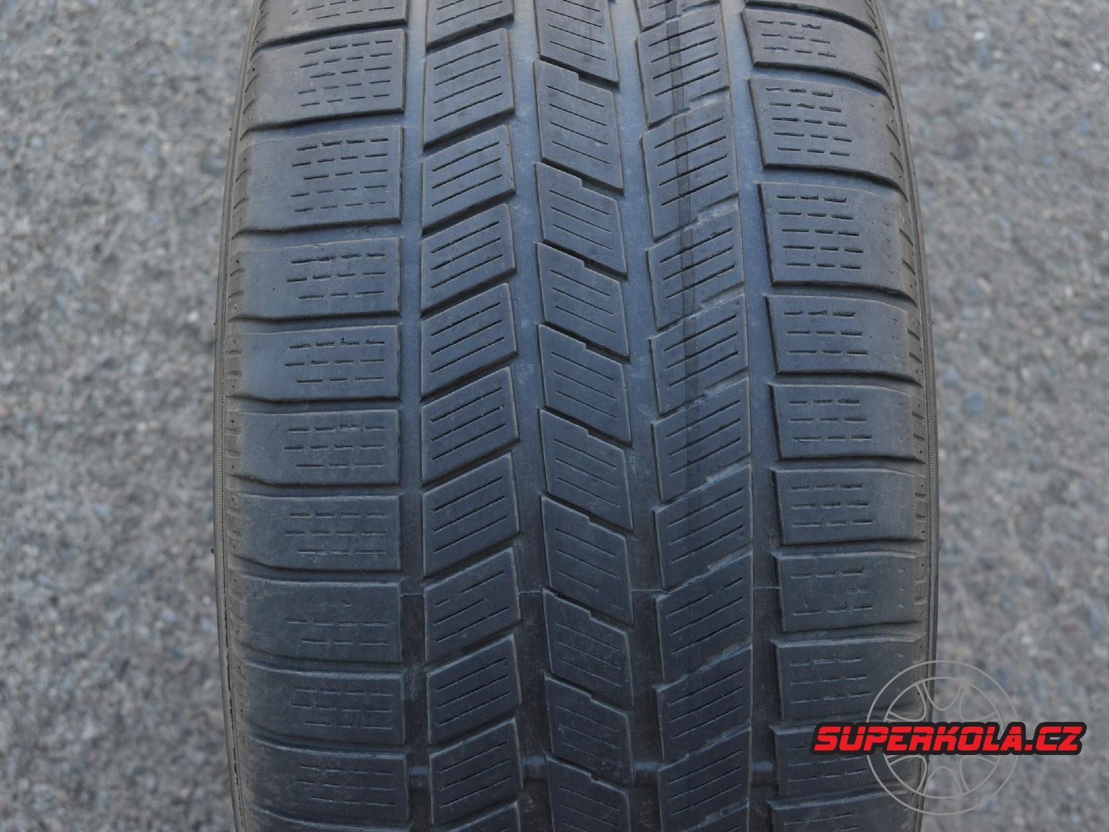 255/50/19 107H XL Pirelli Scorpion Ice&Snow, použitá zimní sada