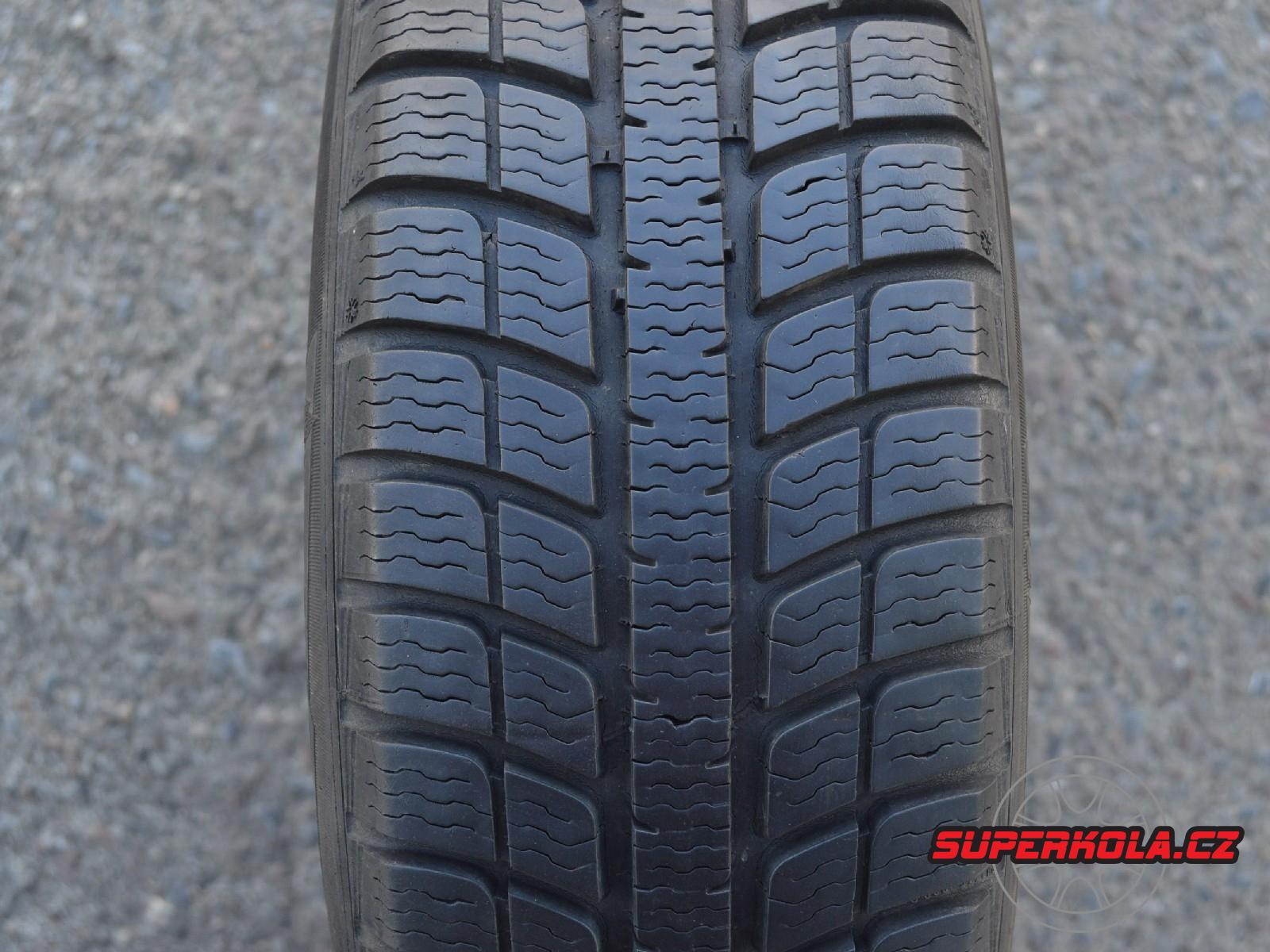 165/65/15  81T  Michelin Alpin A2, použitá zimní sada