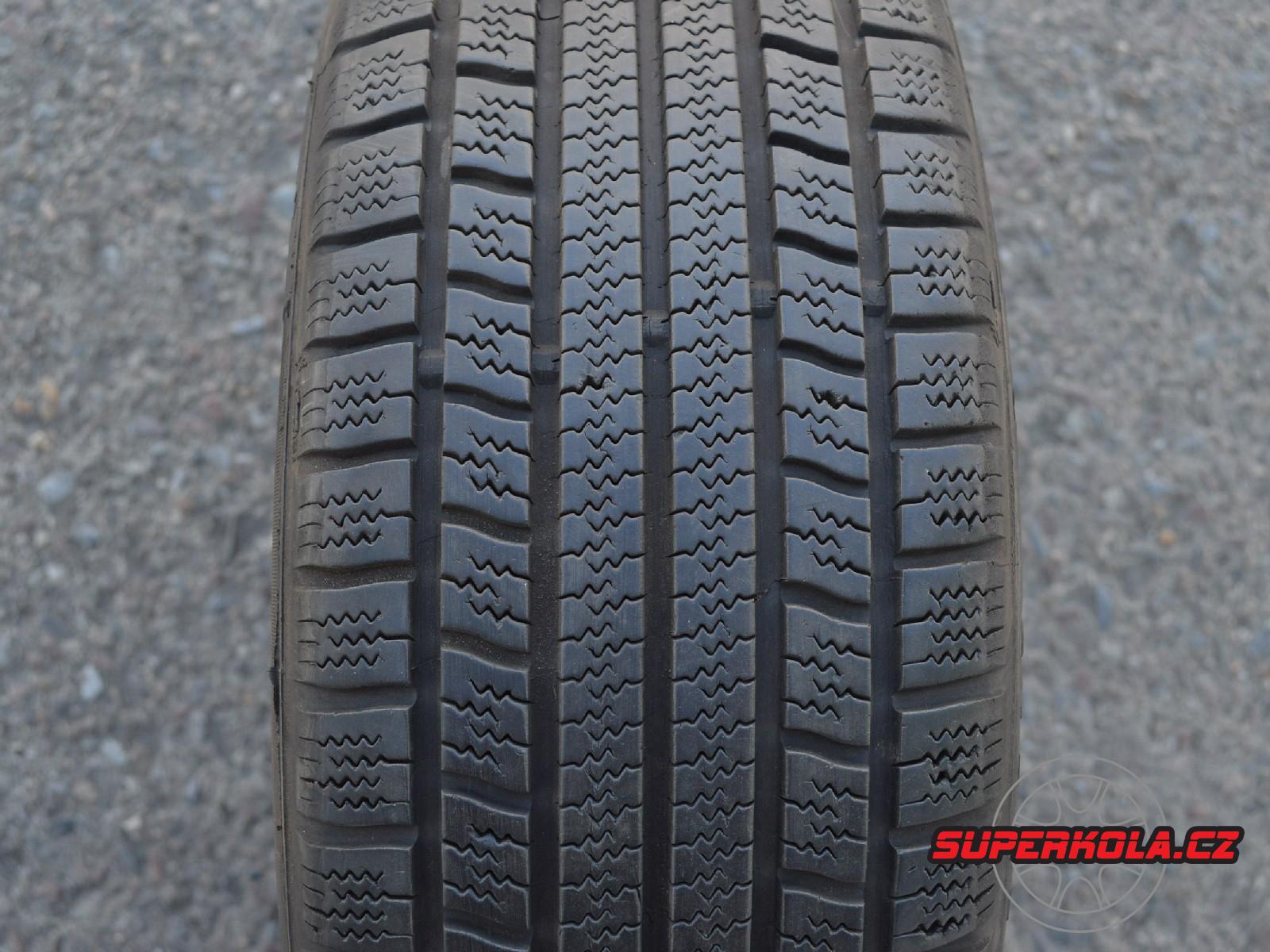 185/55/15  81T  Michelin XM+S 130, použitá zimní sada