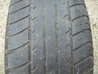 195/60/15 88H Semperit Top-Speed 2, použitá letní sada