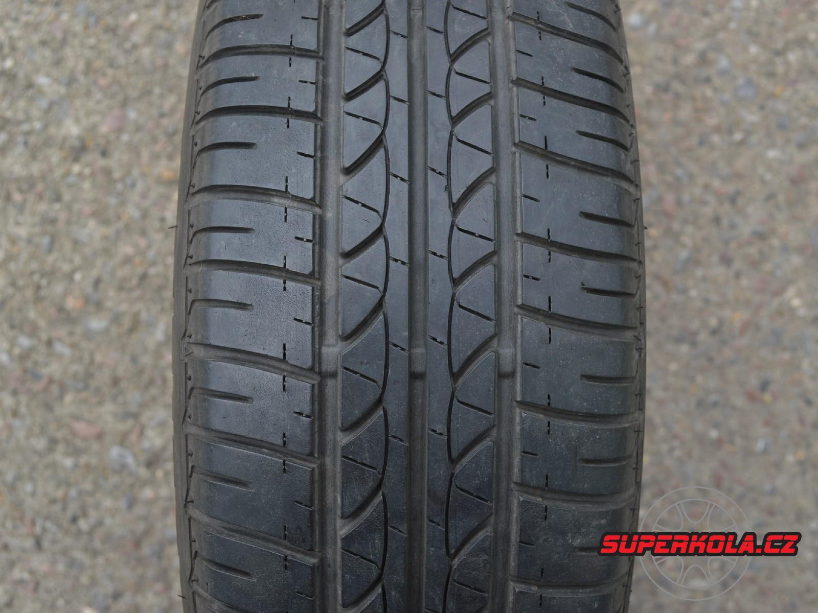 165/65/15  81T  Bridgestone B250, použitá letní sada