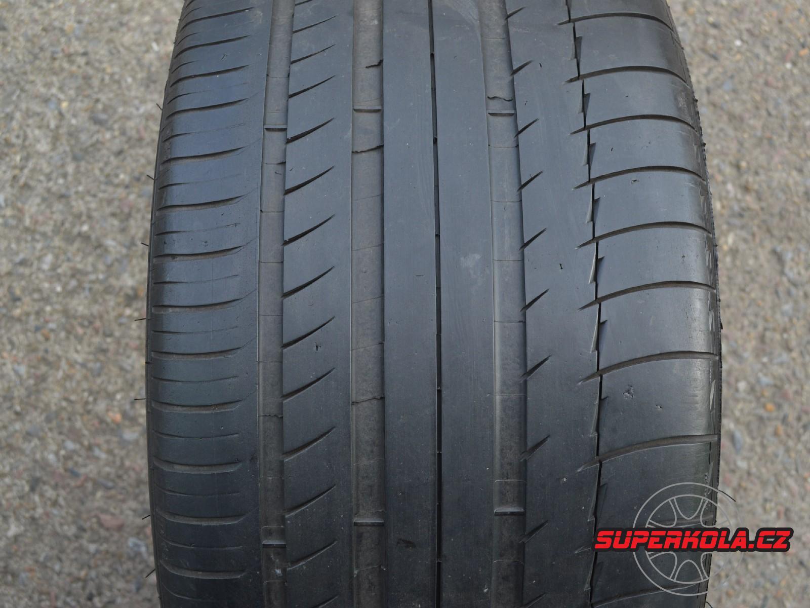 295/35/20 105Y XL Michelin Pilot Sport PS2, použitý letní pár