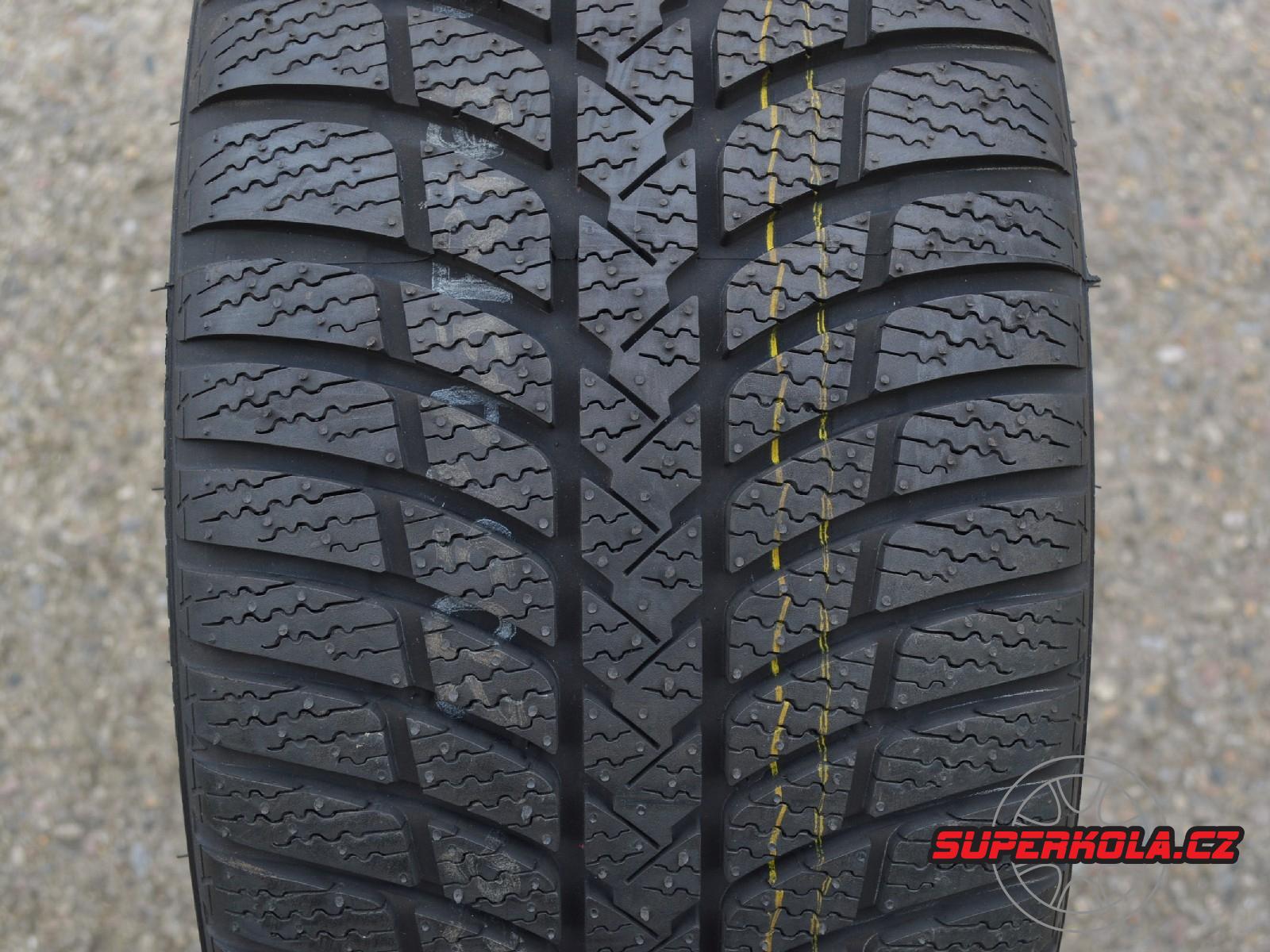 195/55/16  87H  Kumho KW23 Ízen, zimní