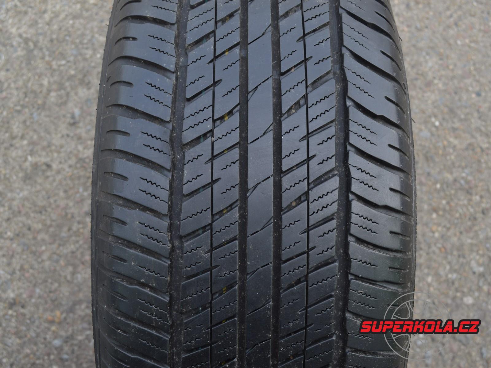 285/60/18 116V Dunlop GrandTrek AT23, použitý letní pár