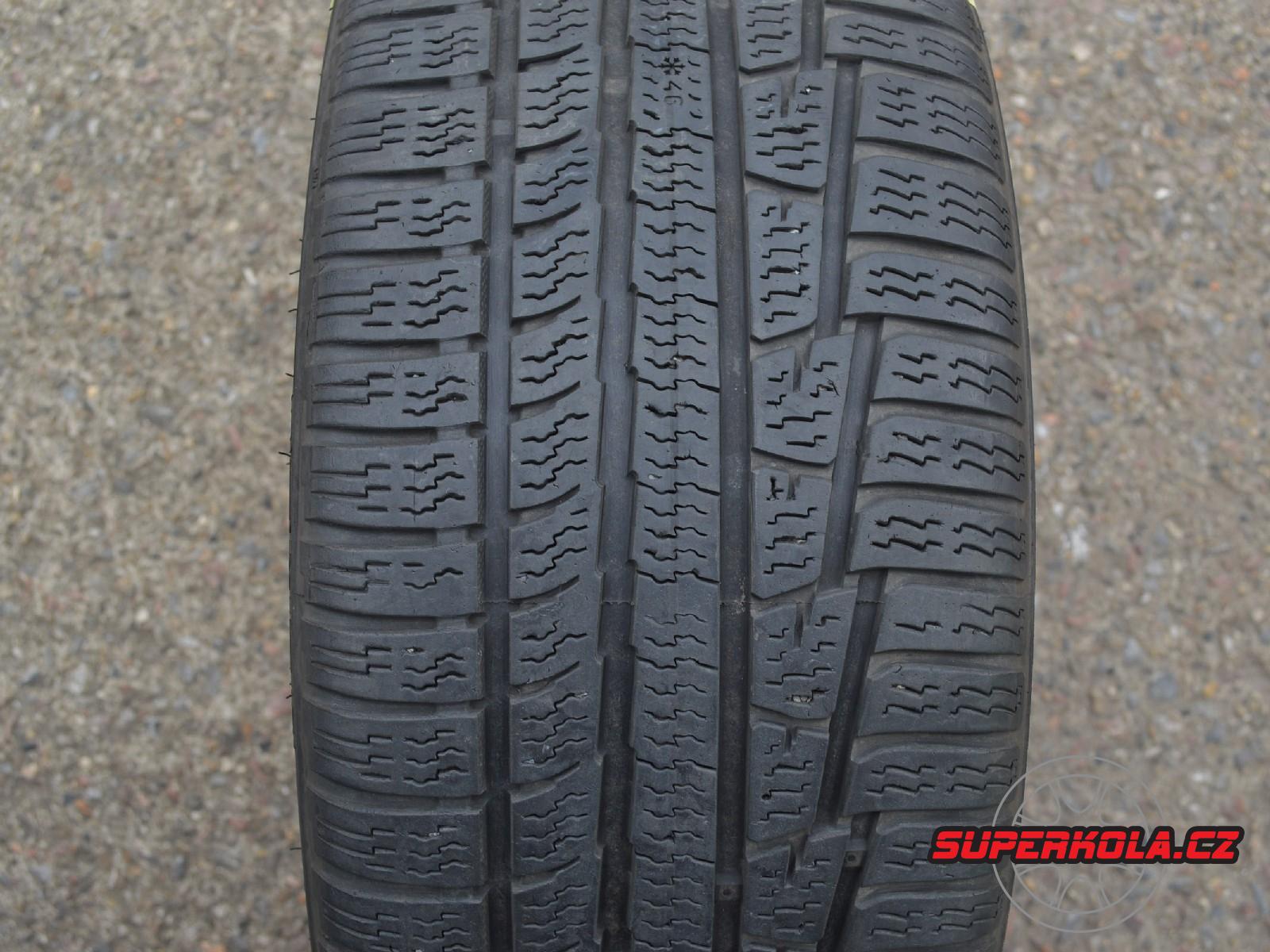 215/40/17 87V XL Nokian WR A3, použitý zimní pár
