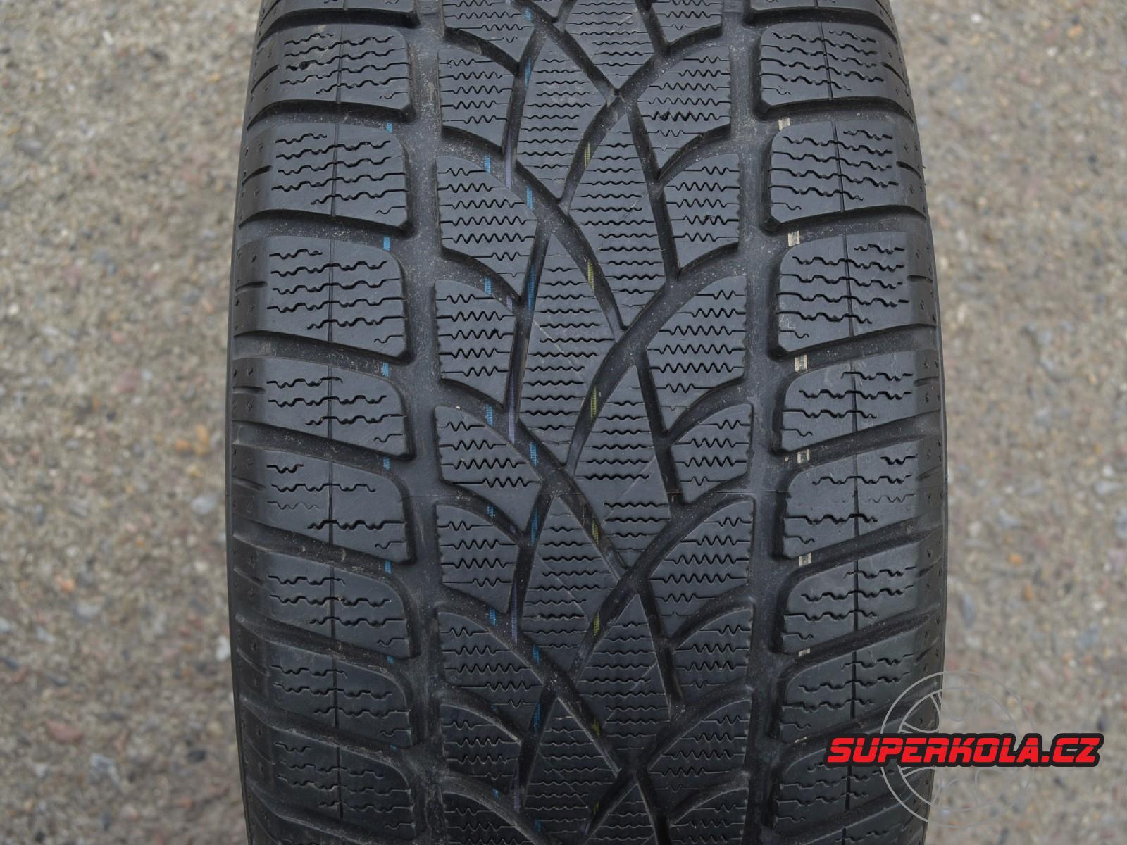 235/45/19 99V XL Dunlop SP Winter Sport 3D, použitý zimní pár