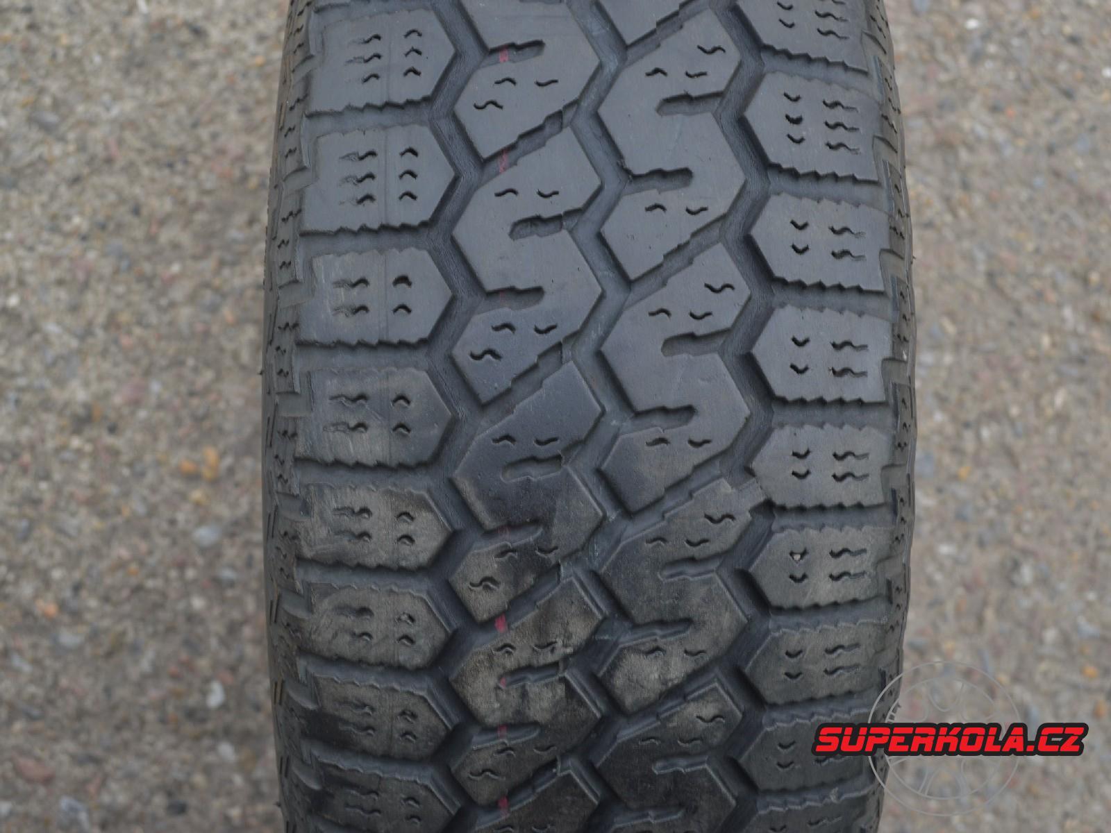 195/65/15  91T  Hankook Snow radial 908, použitý zimní pár