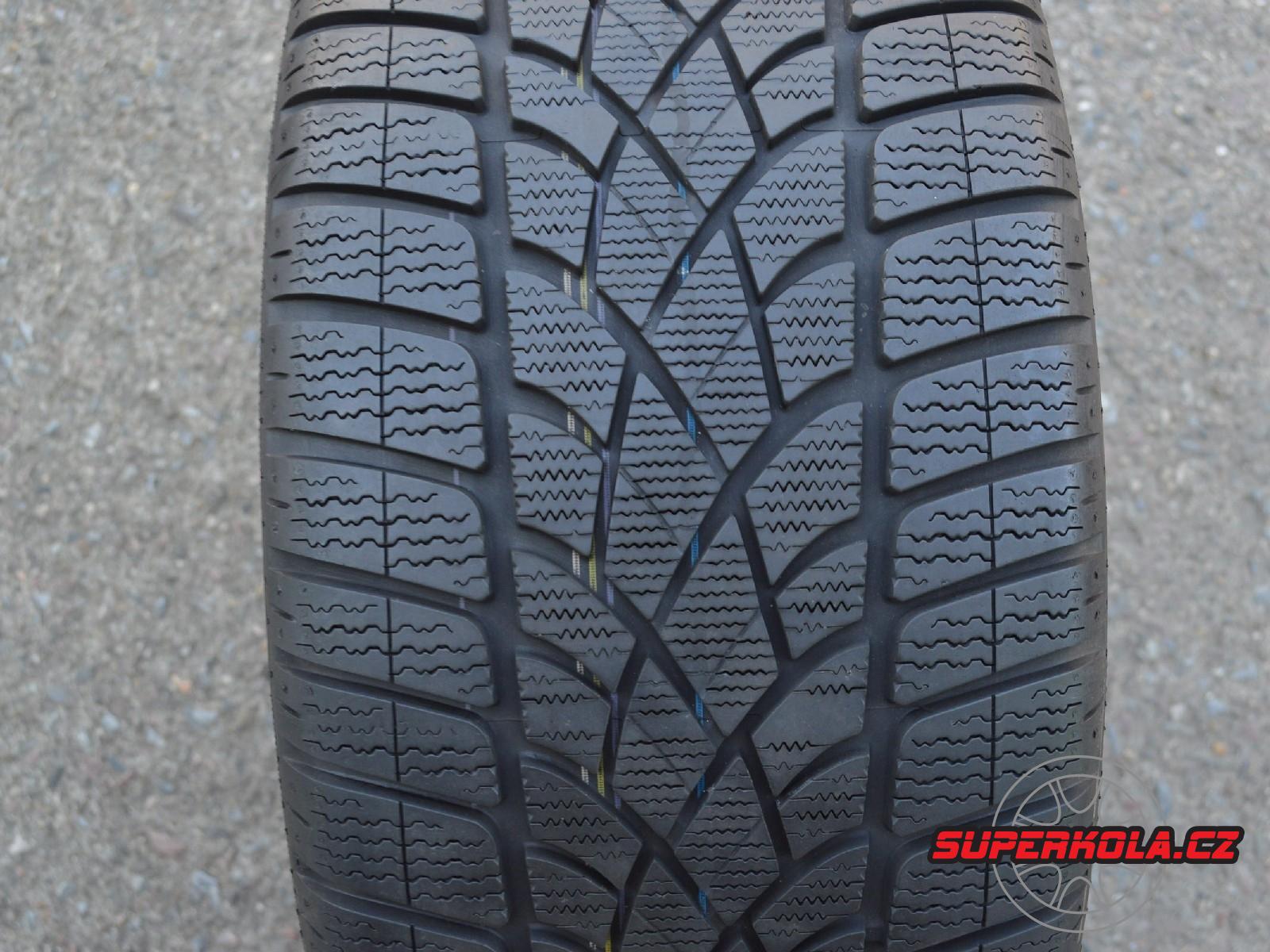 265/45/18 101V Dunlop SP Winter Sport 3D, použitý zimní pár