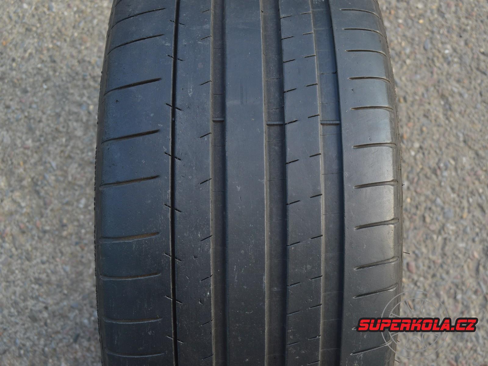 255/40/20 101Y XL Michelin Pilot Super Sport, použitý letní pár