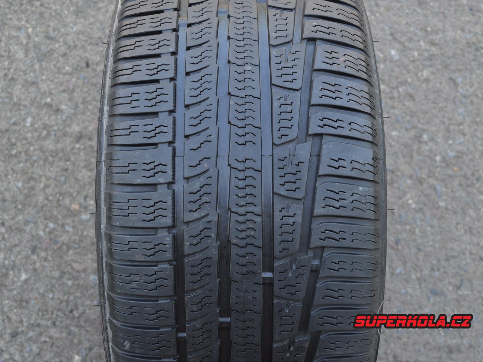 245/50/18 104V XL Nokian WR A3, použitá zimní sada