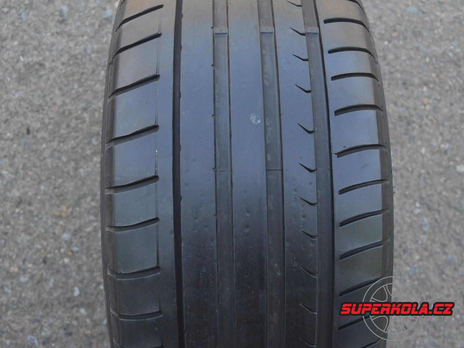 245/50/18 100Y Dunlop SP Sport Maxx GT  RFT, použitá letní sada