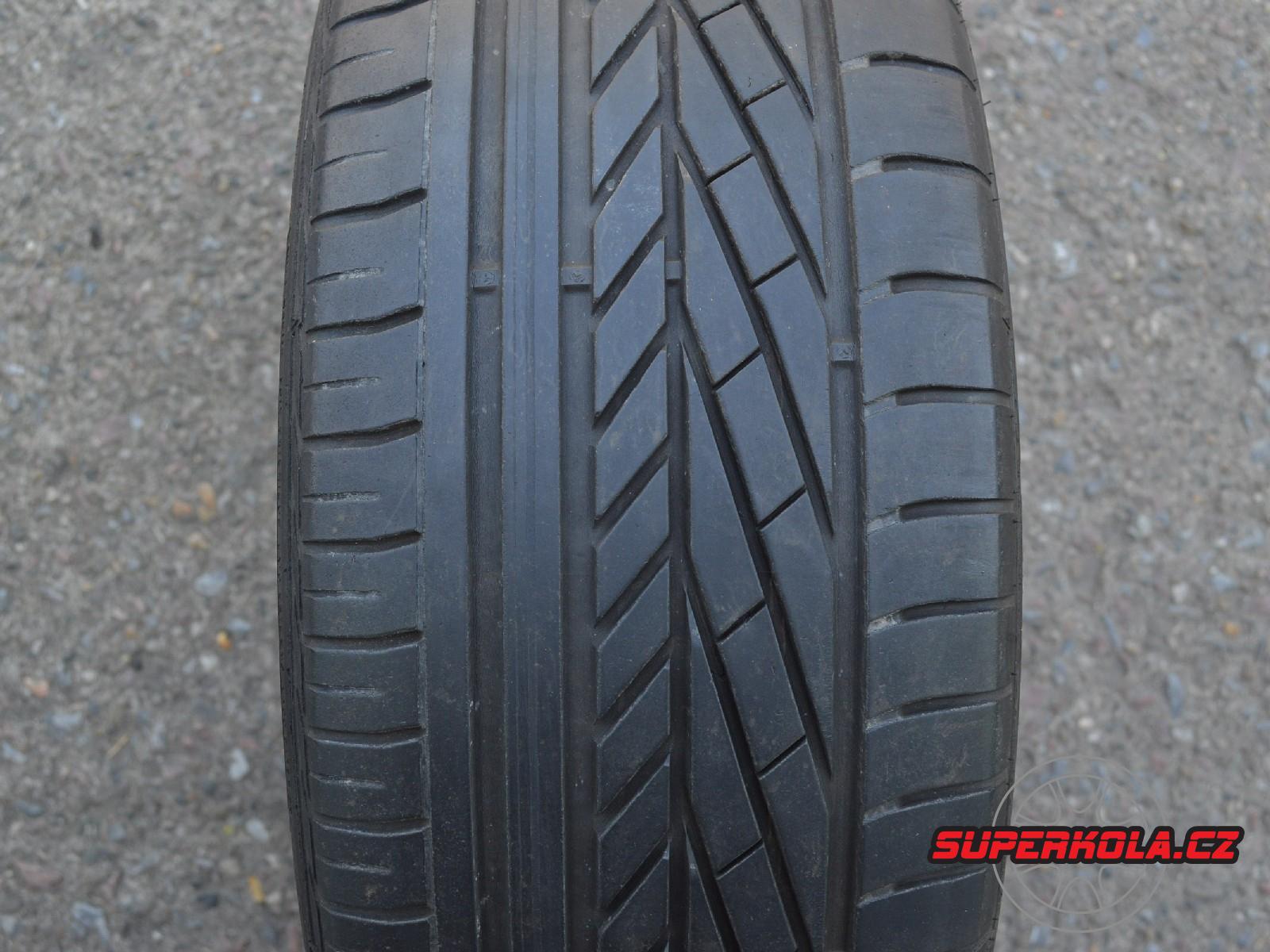 215/45/16 86H Goodyear Excellence, použitá letní sada