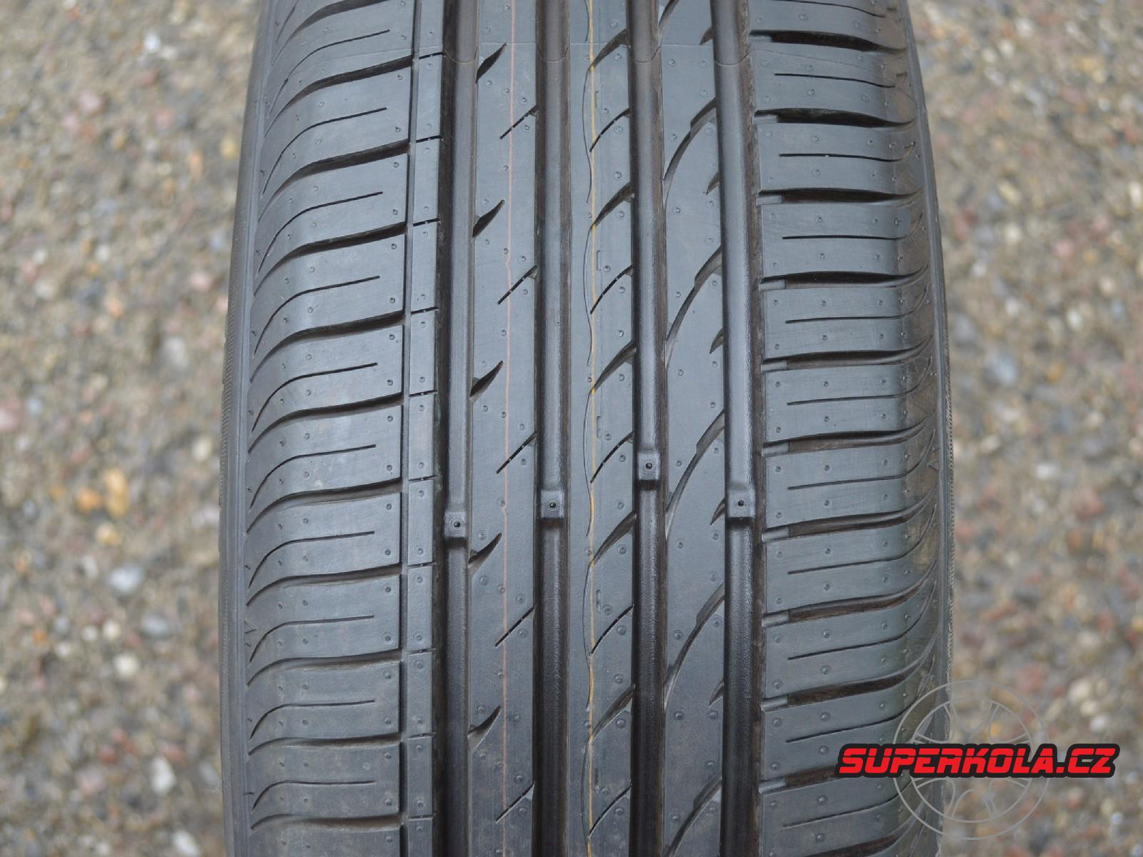 185/60/15 84T Nexen N'Blue Premium, použitý letní pár