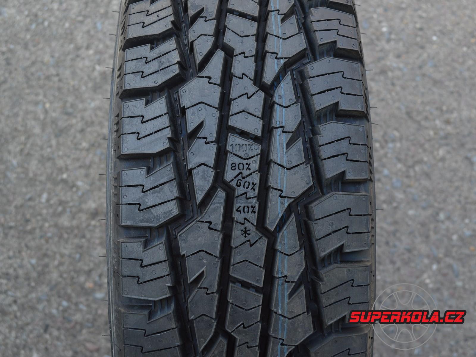 235/85/16C  120/116R  Nokian Rotiiva AT, letní 