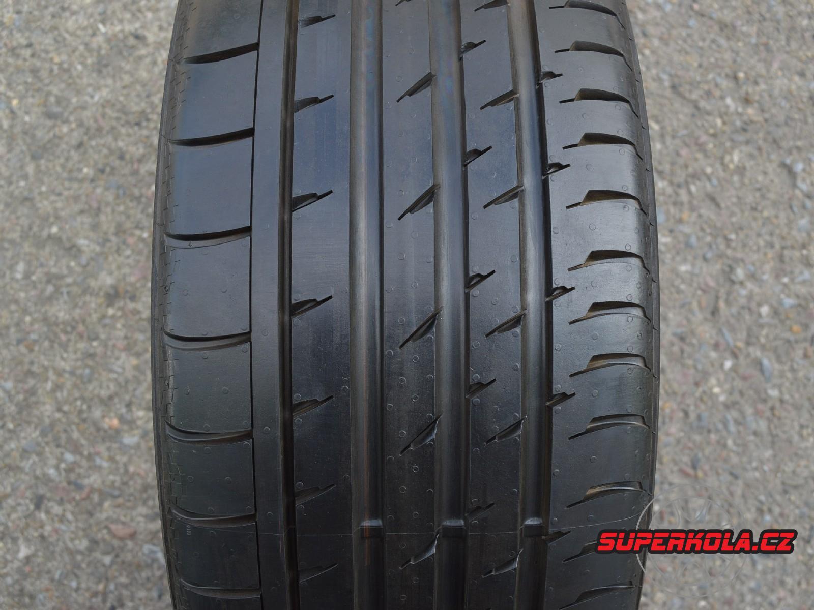 245/30/20 ZR Continental ContiSportContact 3, použitý letní pár