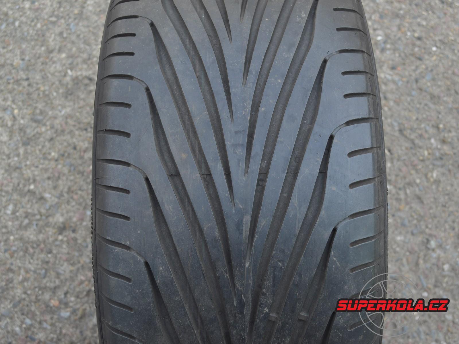 255/45/18 103Y XL Goodyear Eagle F1, použitý letní pár