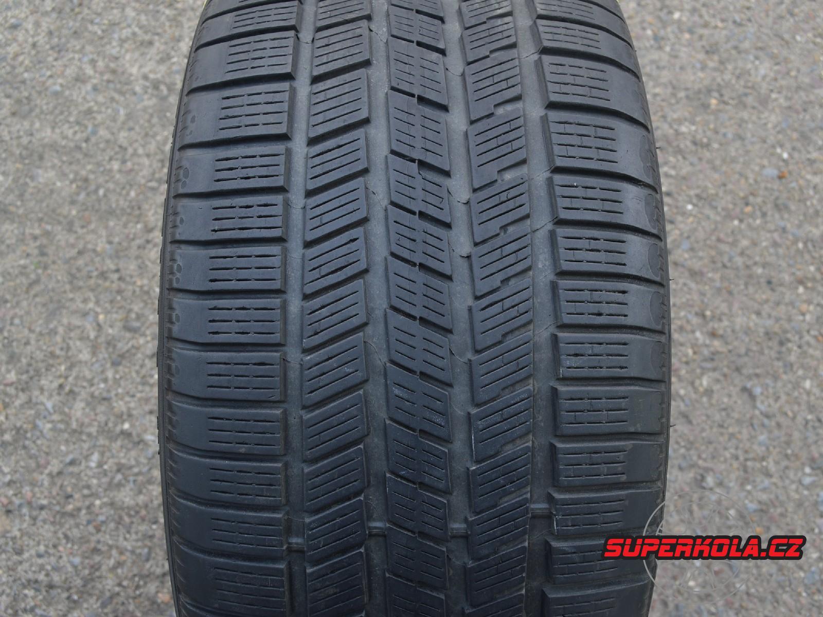 295/35/21 107V XL Pirelli Scorpion Ice Snow, použitá zimní sada