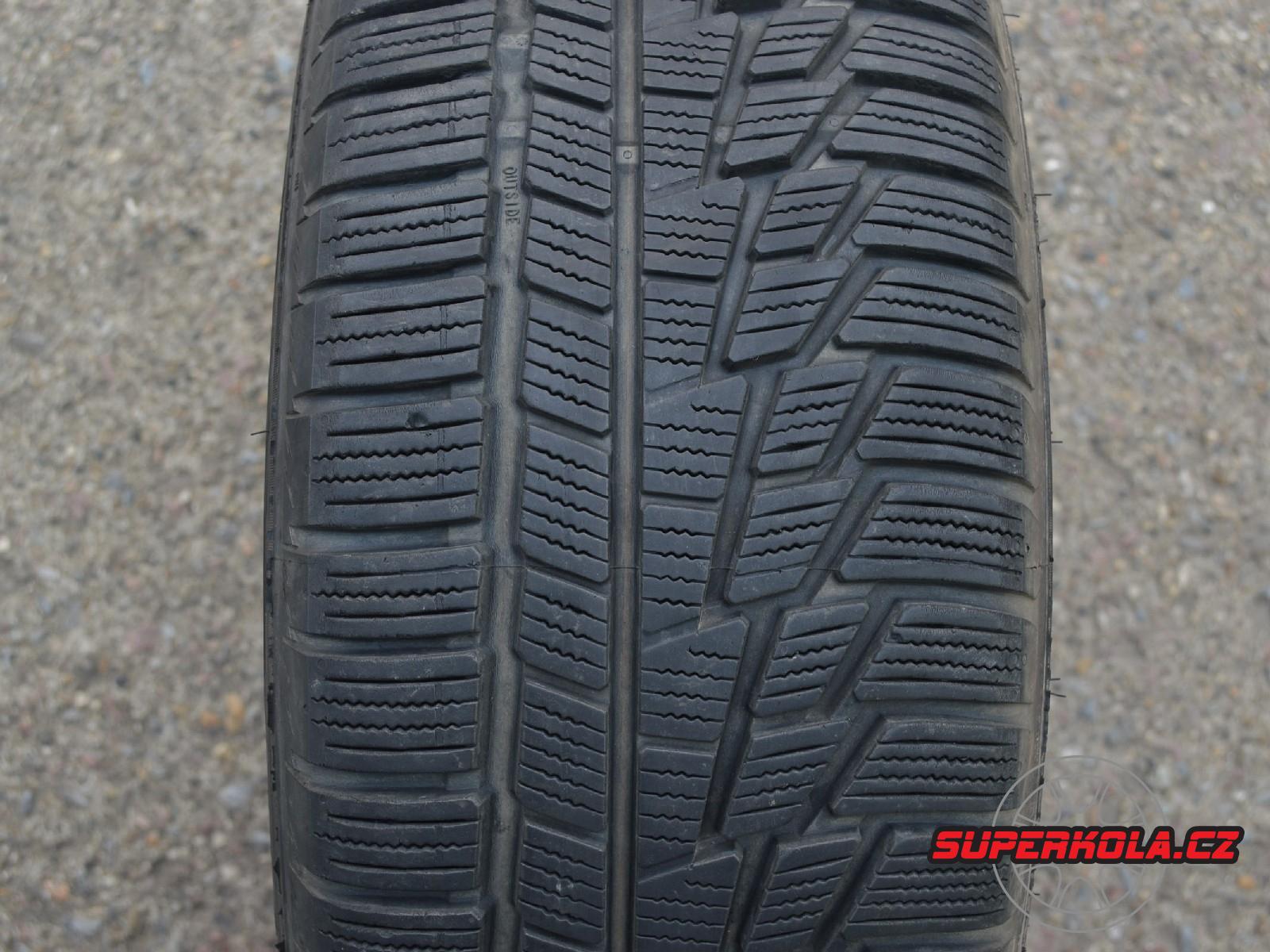 225/55/17 101V XL Nokian WR G2, použitá zimní sada