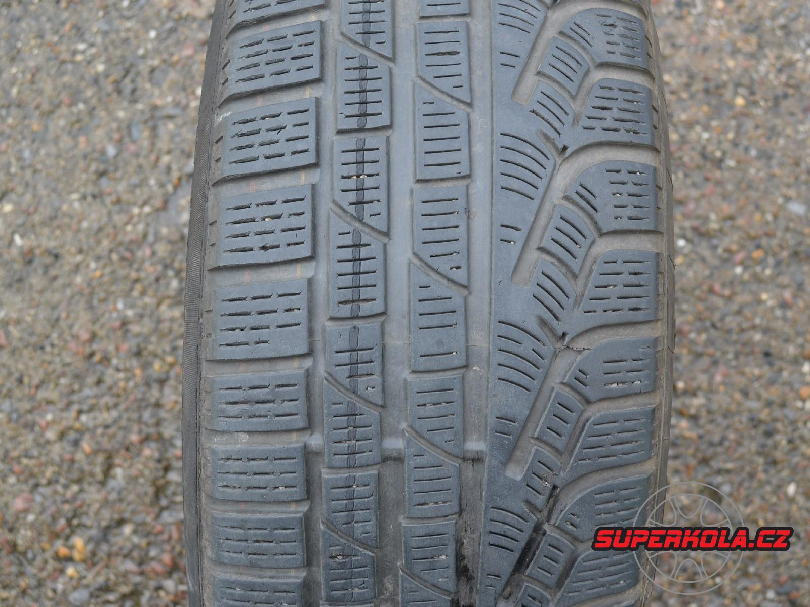 225/60/17 99H Pirelli SottoZero Winter 210 serie II, použitá zimní sada