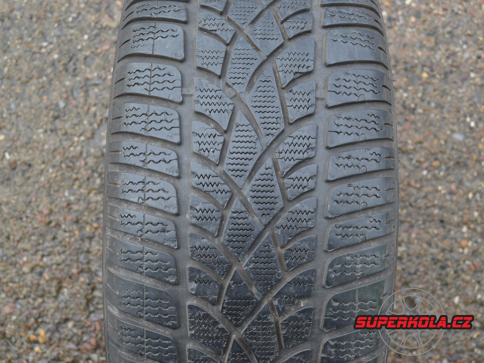 245/45/19 102V XL RFT Dunlop SP Winter Sport 3D, použitá zimní sada