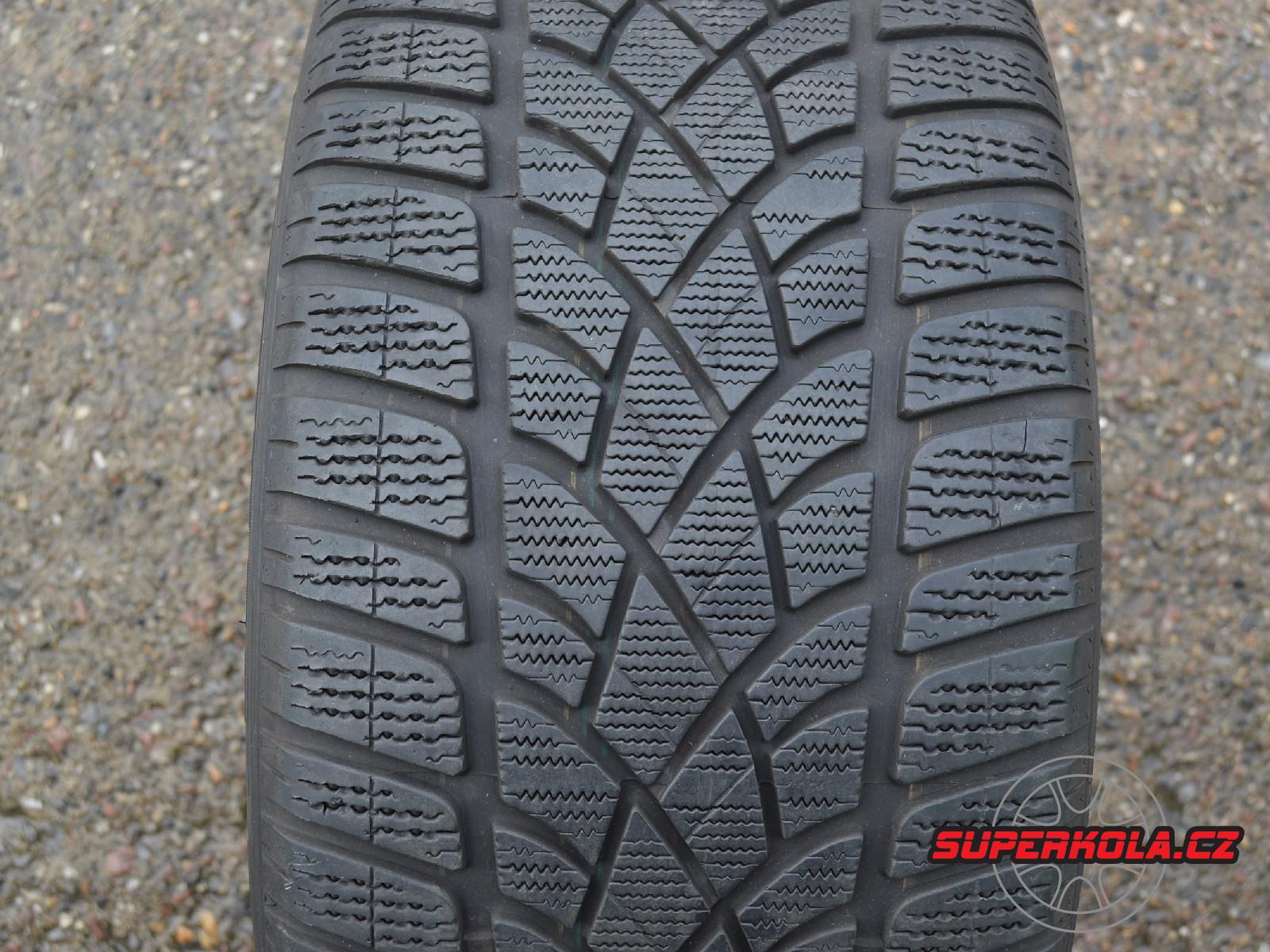 275/35/20 102W XL Dunlop SP Winter Sport 3D R01, použitá zimní sada