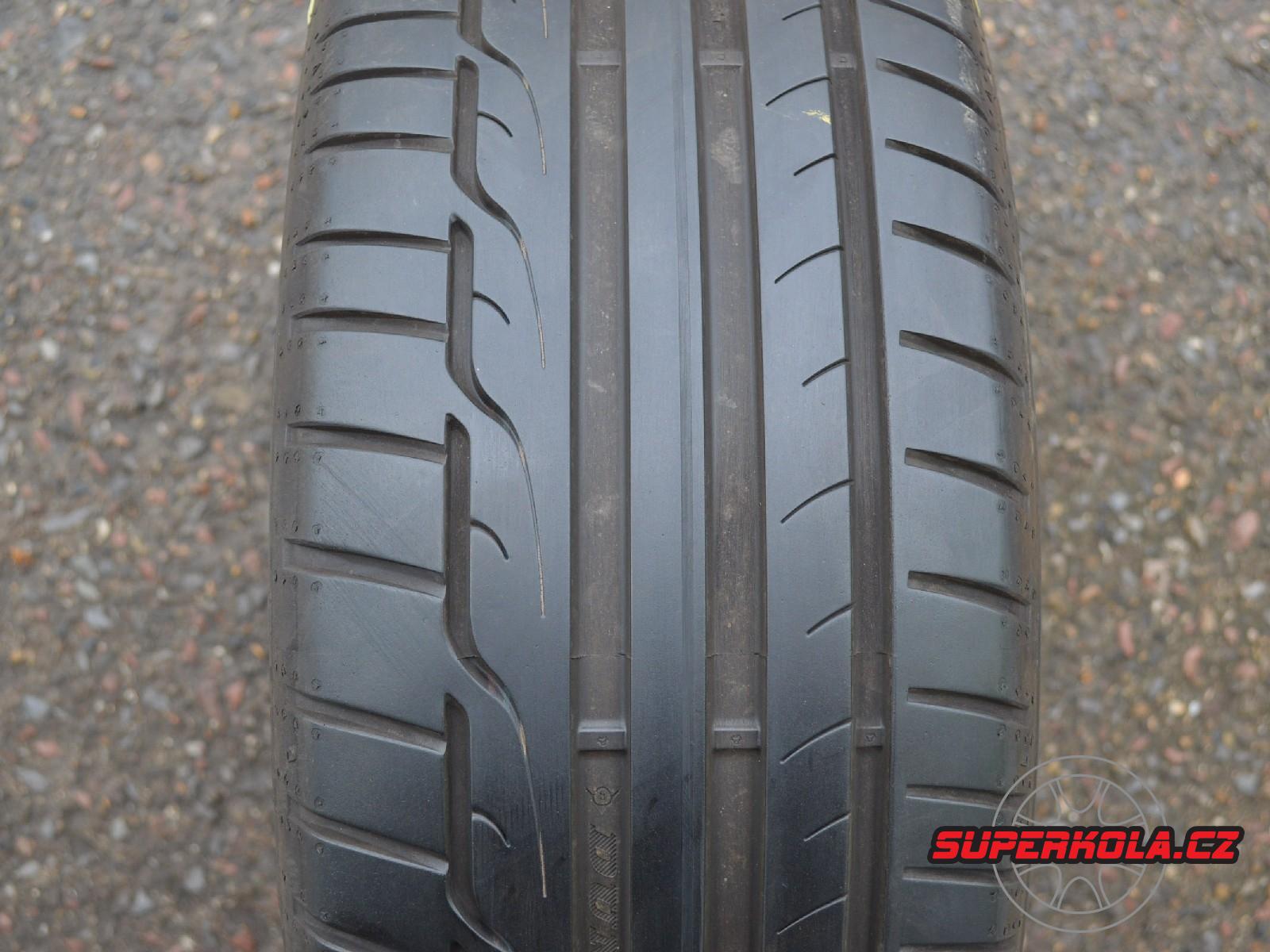 225/50/17  94Y  Dunlop Sport Maxx RT, použitý letní kus