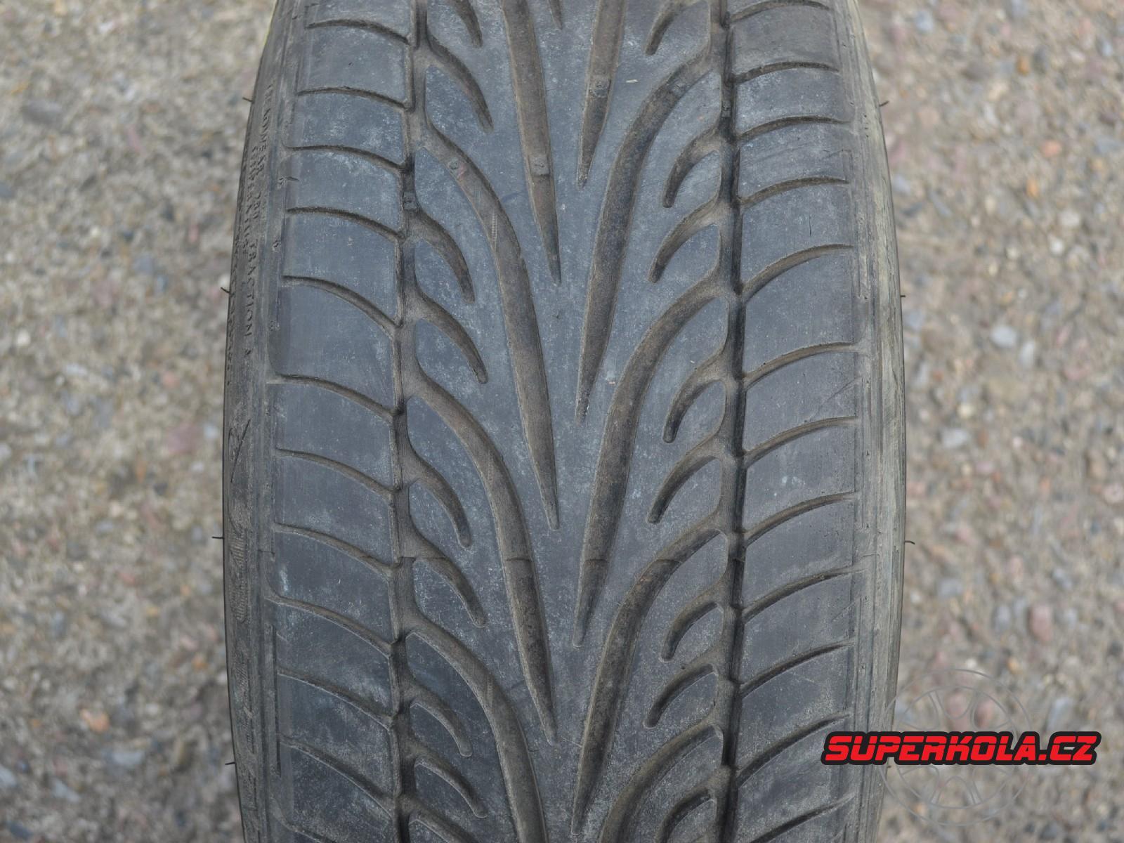 195/45/14 77V Dunlop SP Sport 9000, použitý letní pár