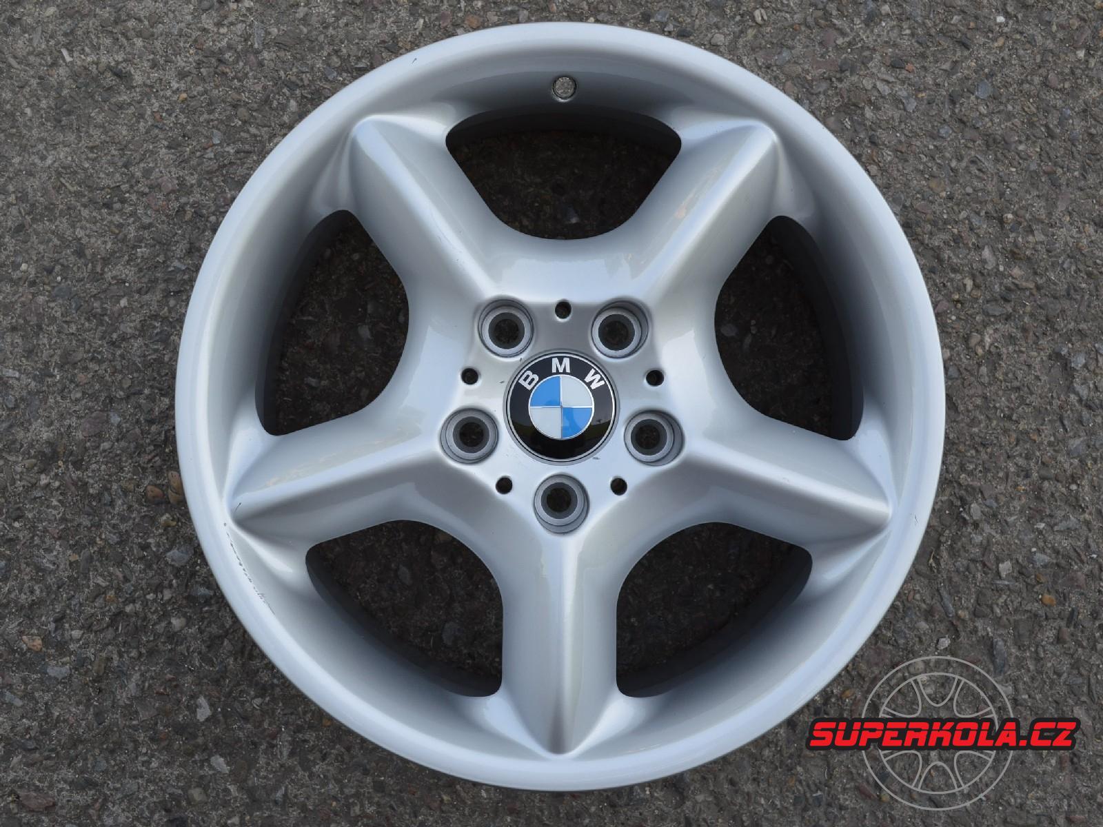 alu kolo BMW 17