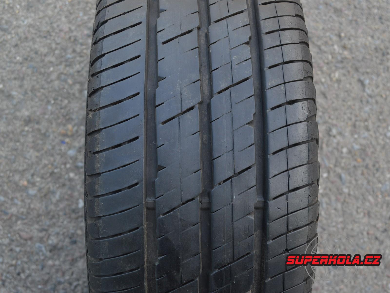 225/65/16C  112/110R  Continental Vanco 2, použitý letní kus