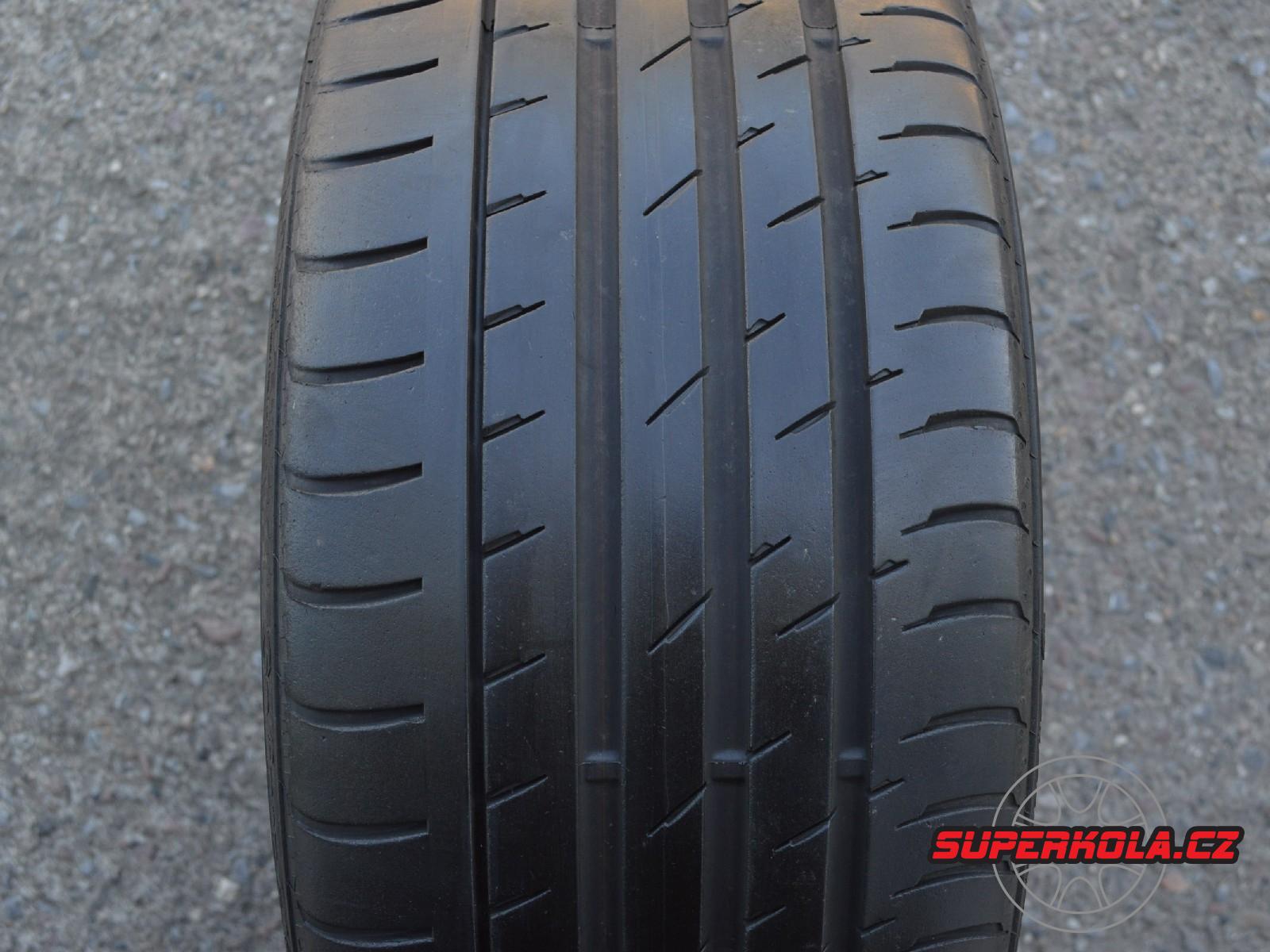 245/30/20 ZR Continental ContiSportContact 3, použitý letní kus