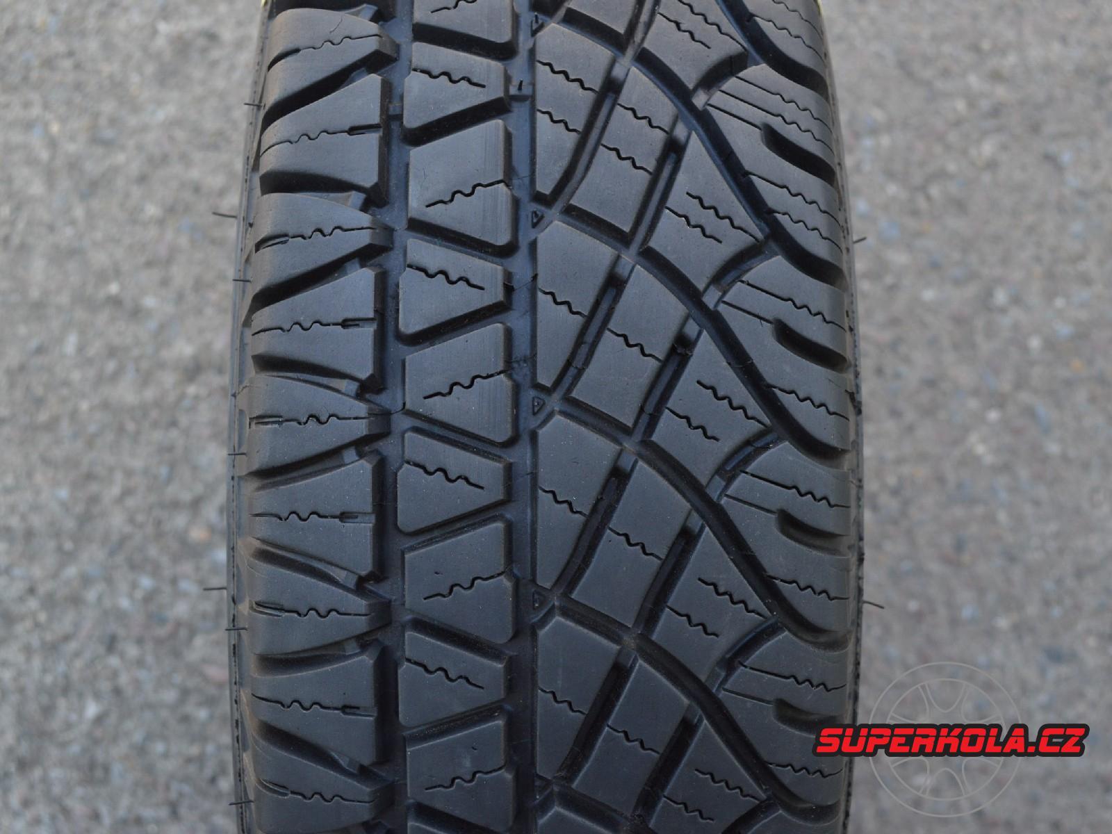 7.5/16C 112S Michelin Latitude Cross, použitá celoroční sada
