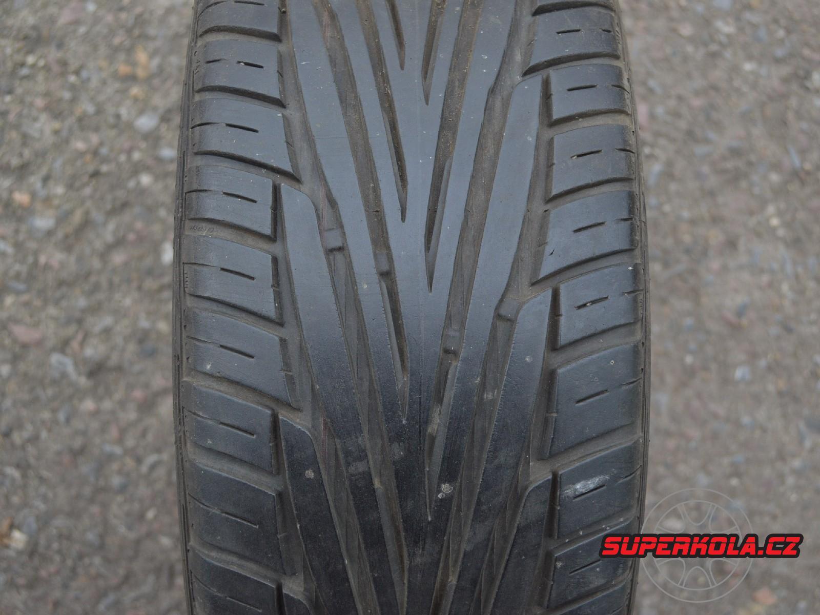 195/50/15  82V  Uniroxal Rain Sport 2, použitý letní kus