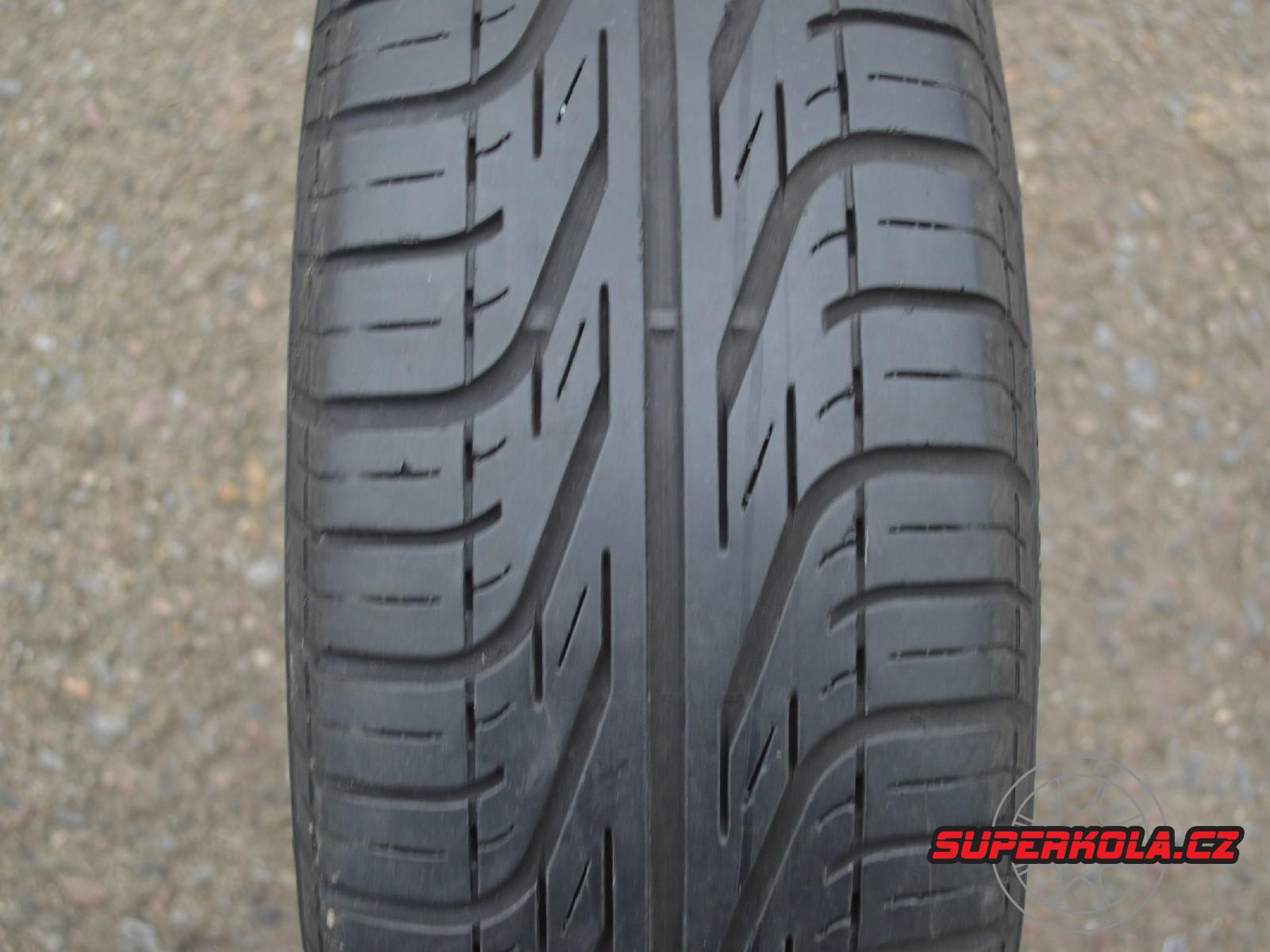 195/60/15  88V  Pirelli P6000, použitý letní kus