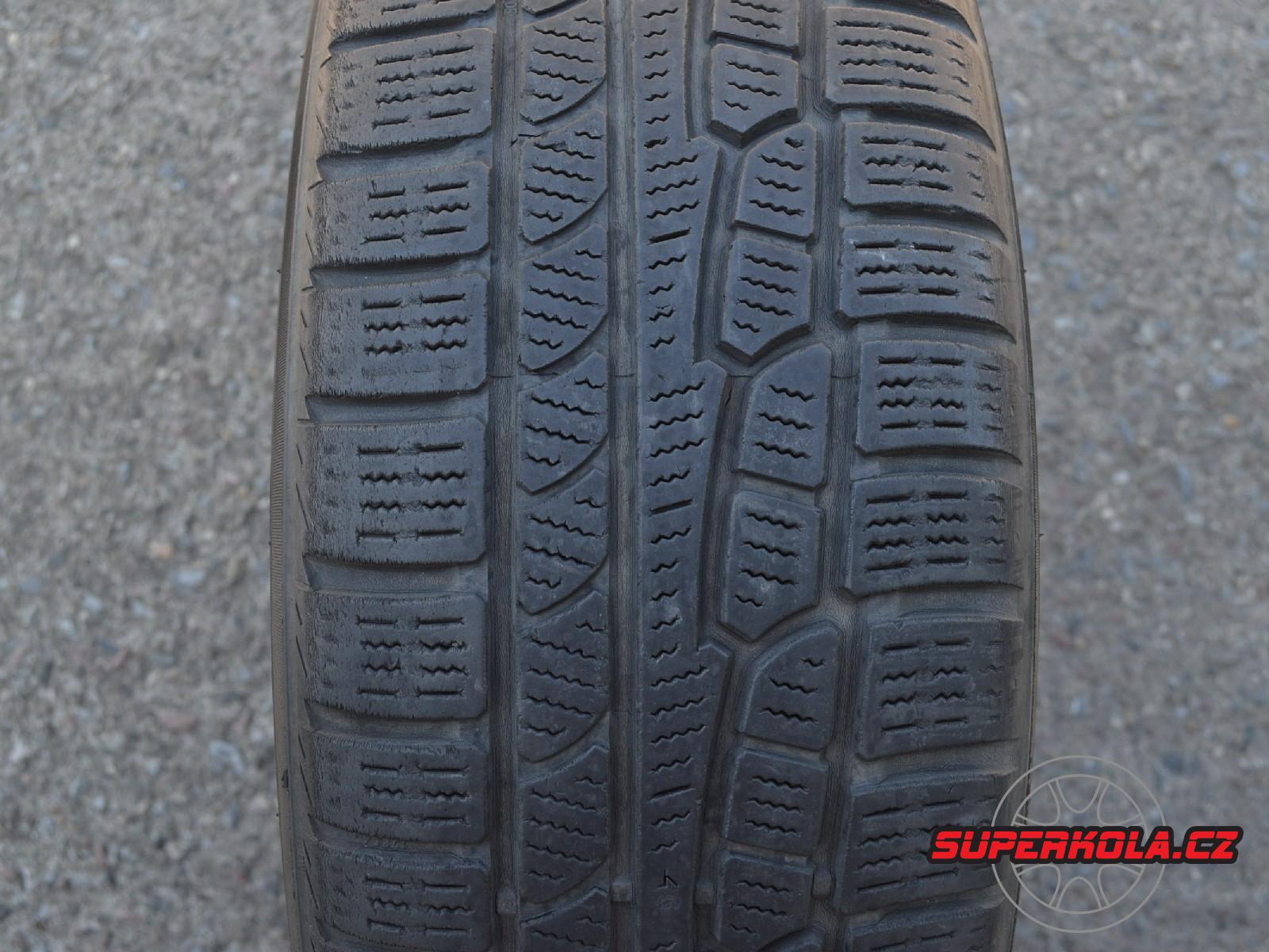 215/65/16 102H XL Nokian WR G2, použitý zimní pár