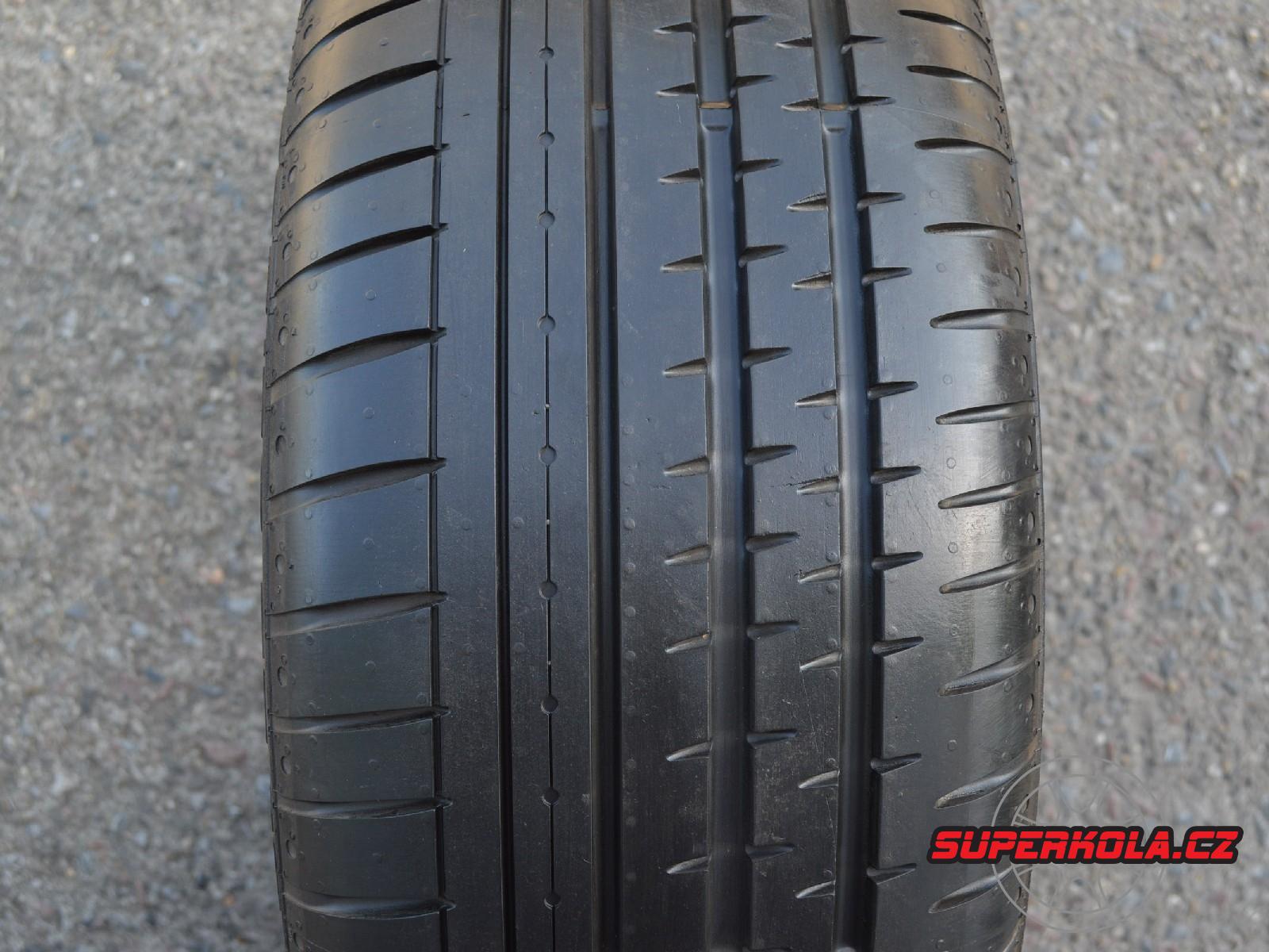 235/50/17  96Y  Continental Sport Contact 2 NO, použitý letní kus
