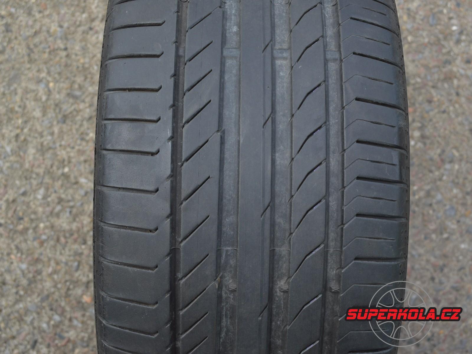 255/45/18 103H XL Continental ContiSportContact 5, použitý letní kus