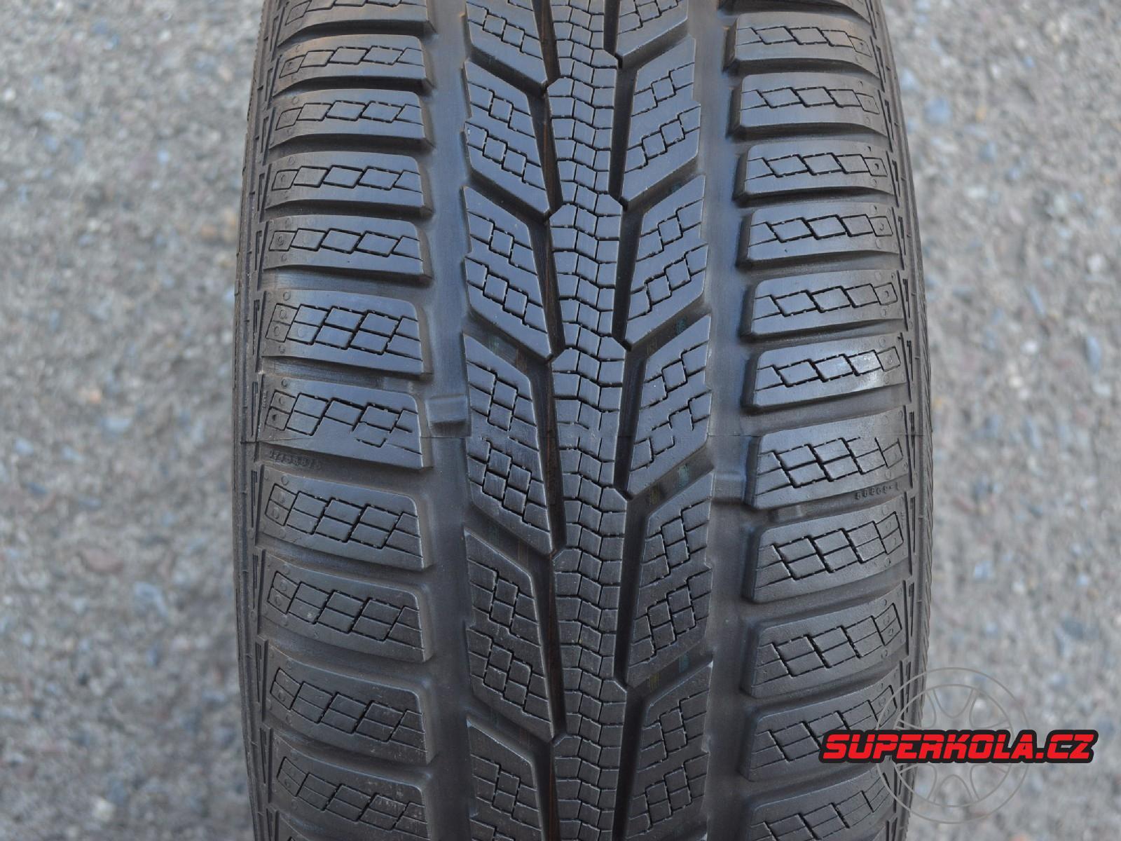 215/55/16 97H XL Semperit Speed-Grip, použitý zimní kus