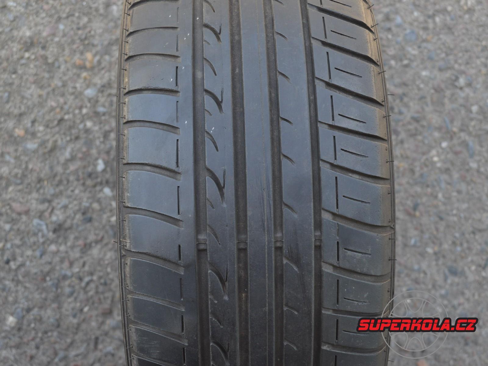 205/60/15  91V  Dunlop SP Sport Fastresponse, použitý letní kus