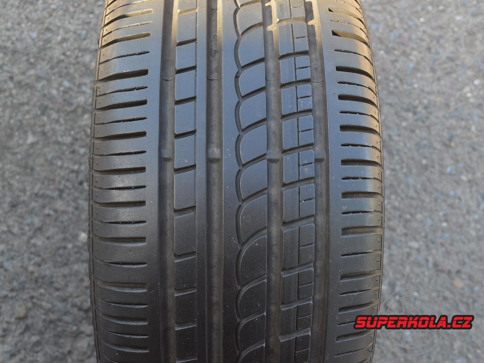 225/45/17 91W Pirelli PZero Rosso, použitý letní kus